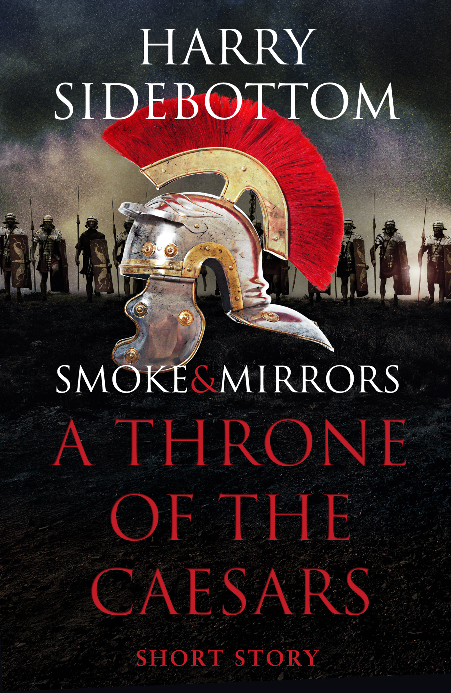 Обложка книги «Smoke & Mirrors»