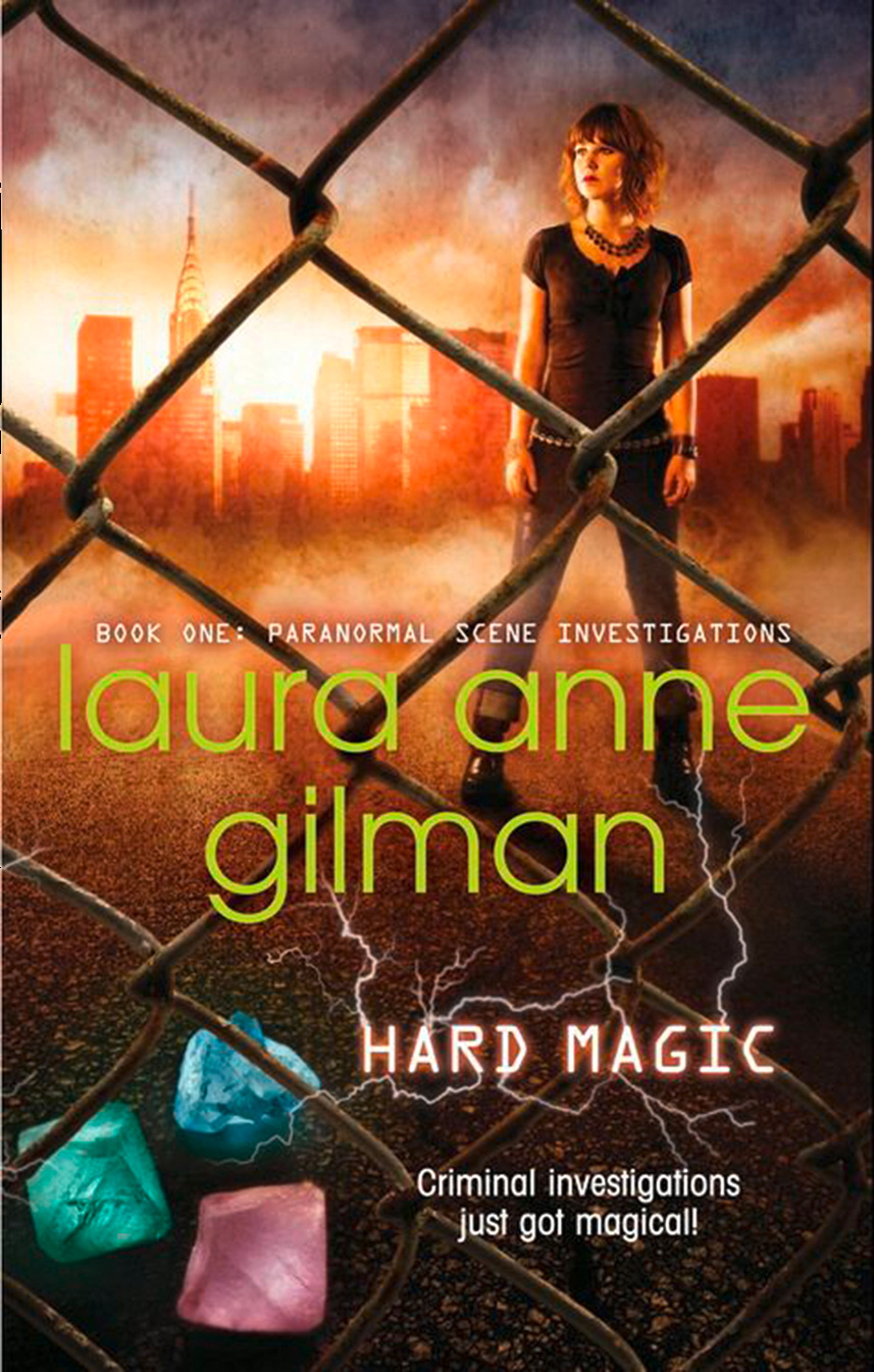 Обложка книги «Hard Magic»