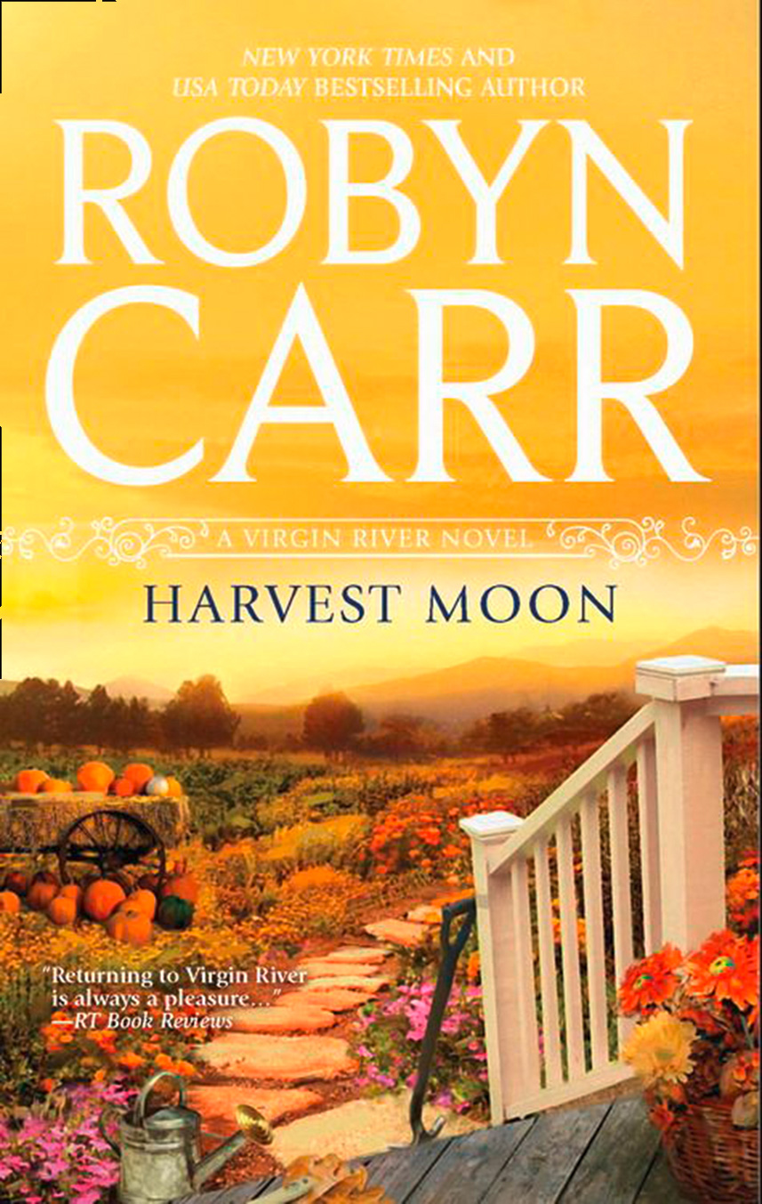 Обложка книги «Harvest Moon»
