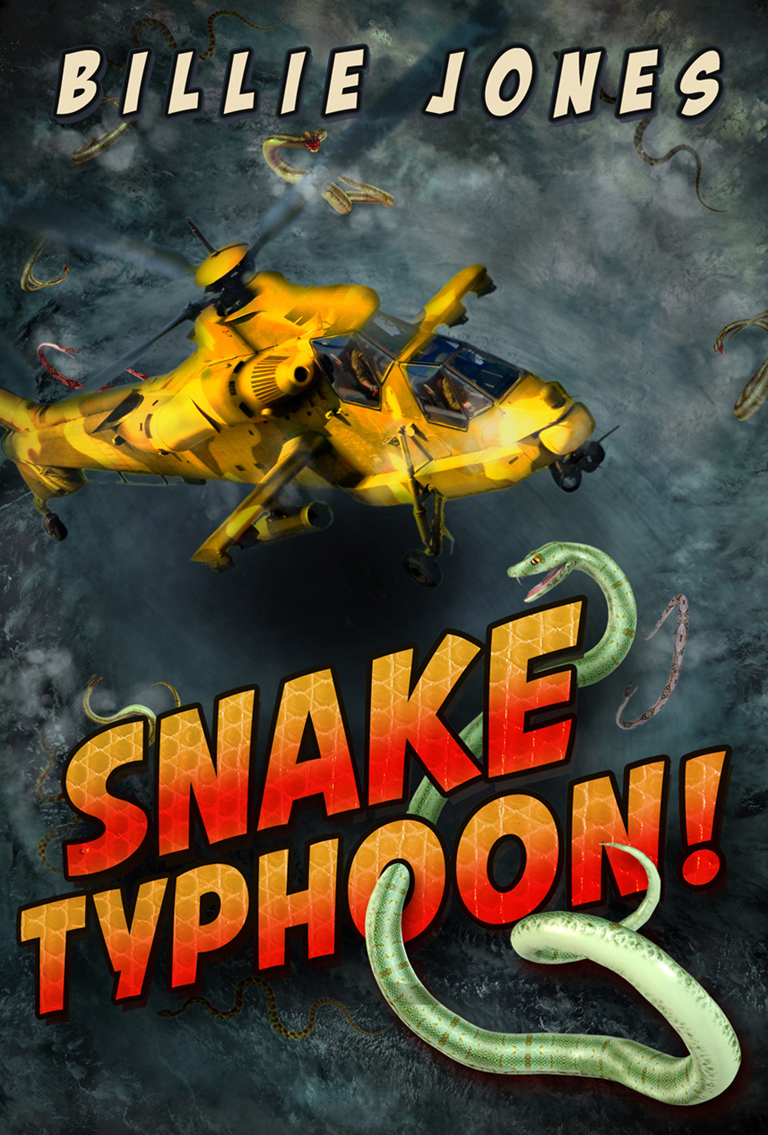 Обложка книги «Snake Typhoon!»