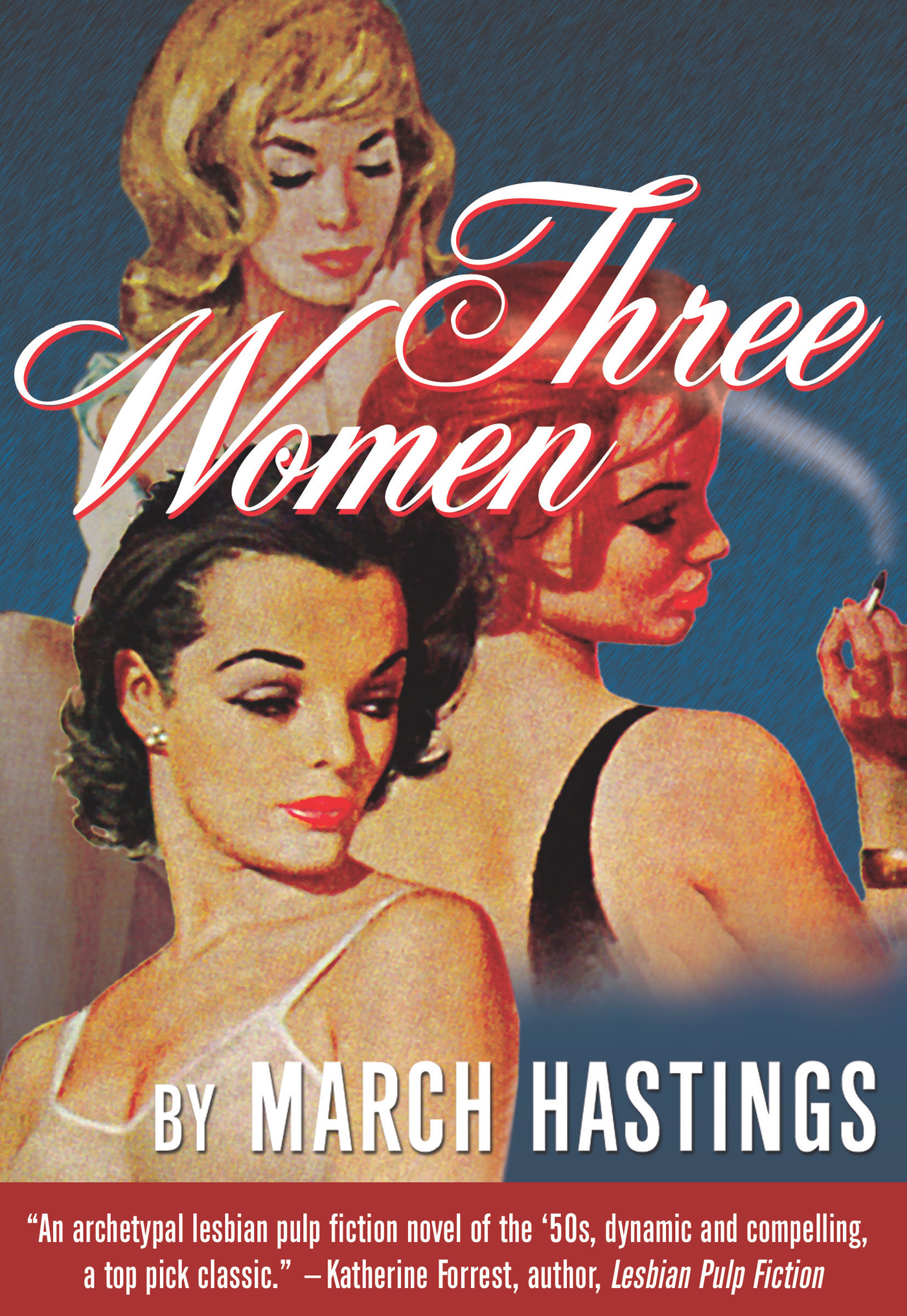 Обложка книги «Three Women»