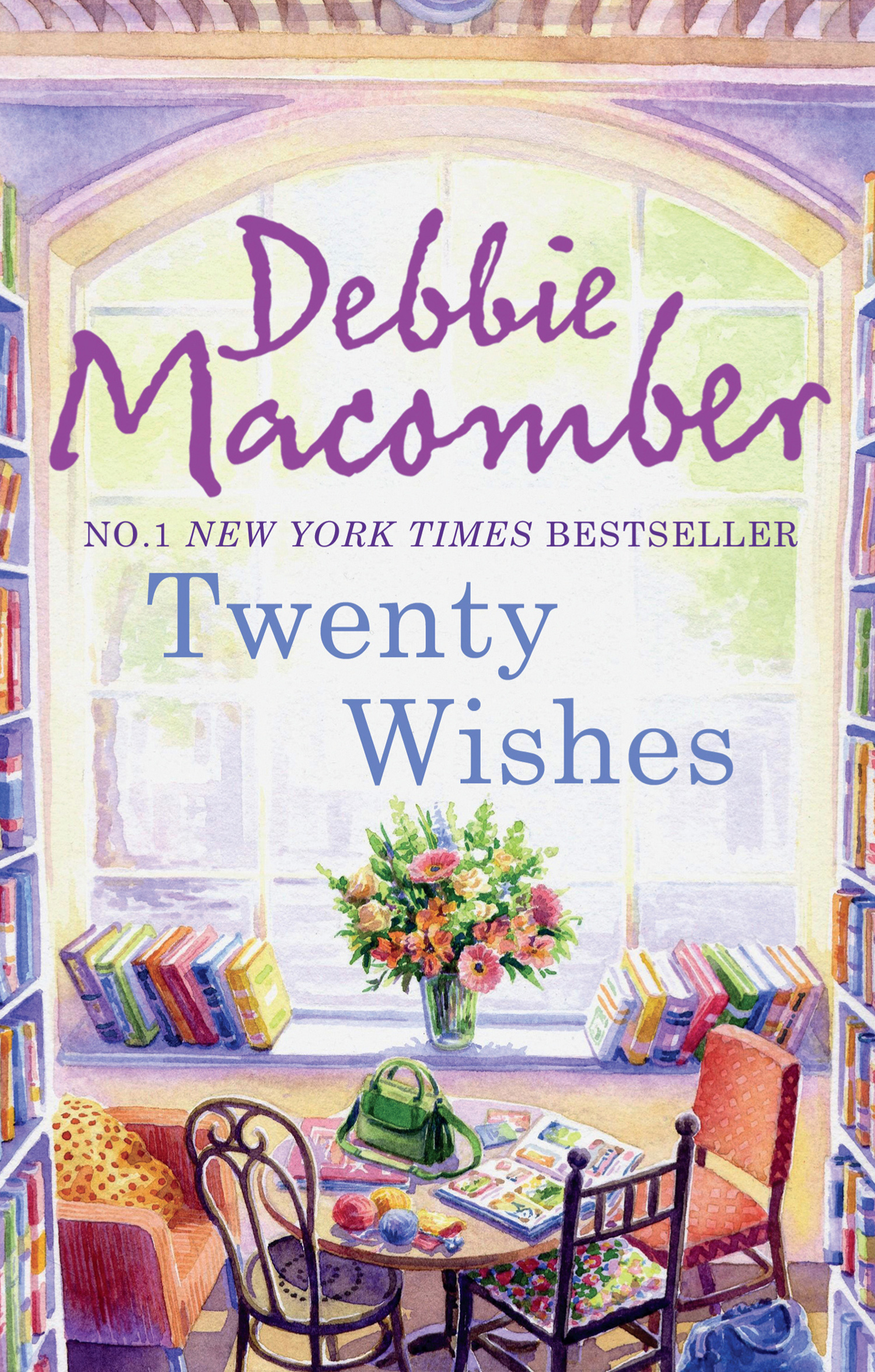 Обложка книги «Twenty Wishes»