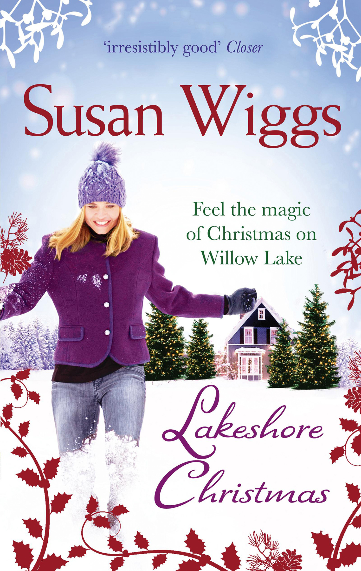 Обложка книги «Lakeshore Christmas»