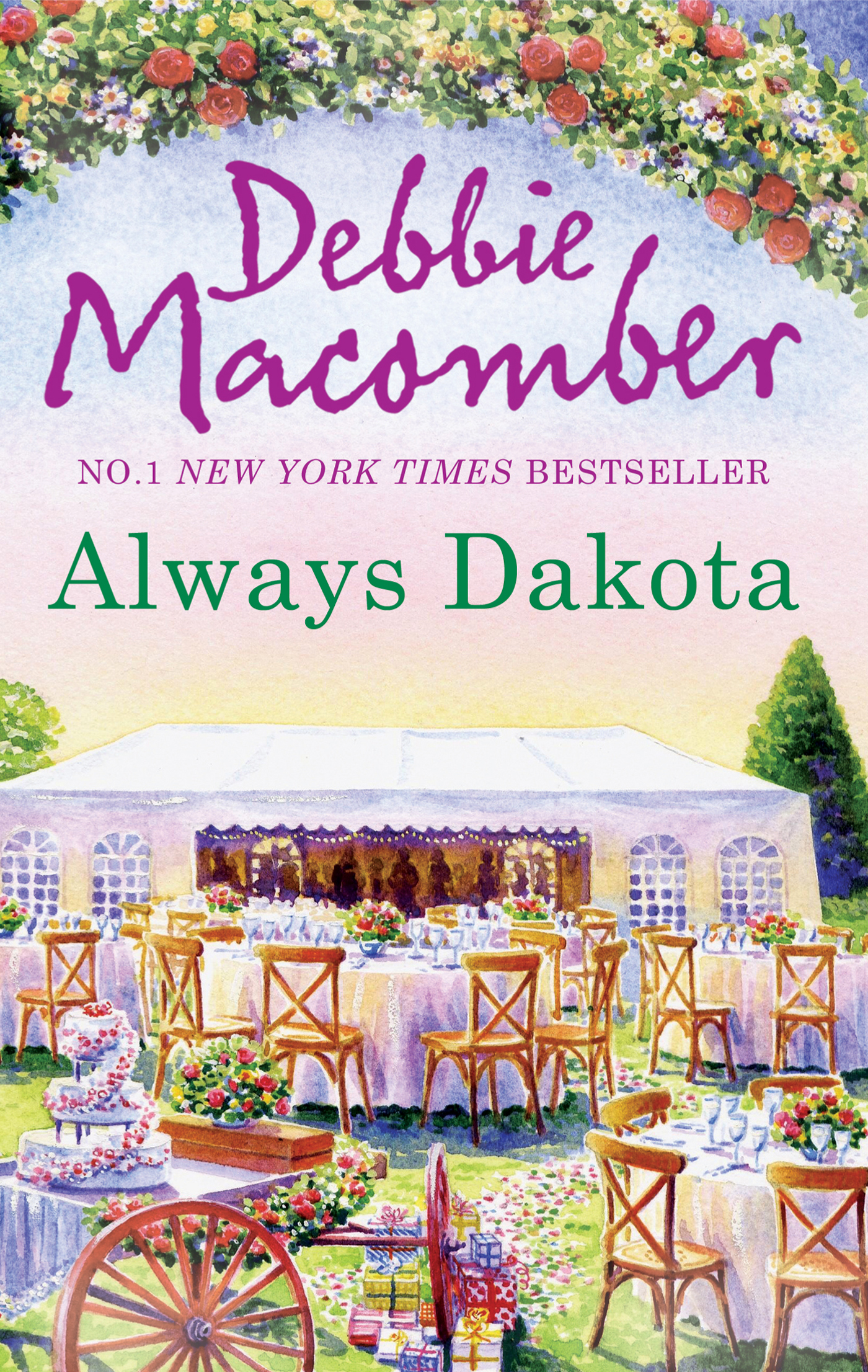 Обложка книги «Always Dakota»