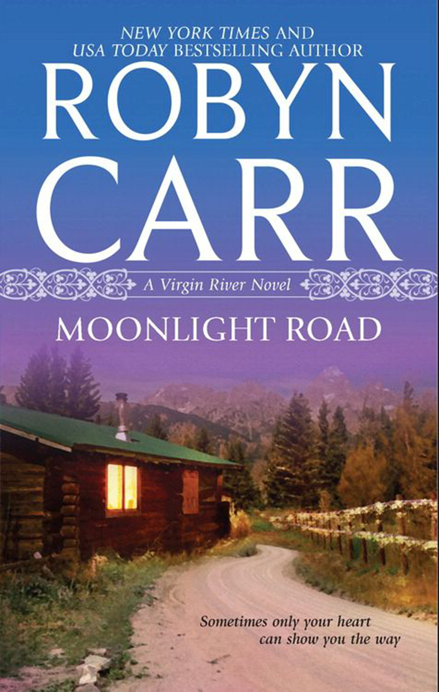 Обложка книги «Moonlight Road»