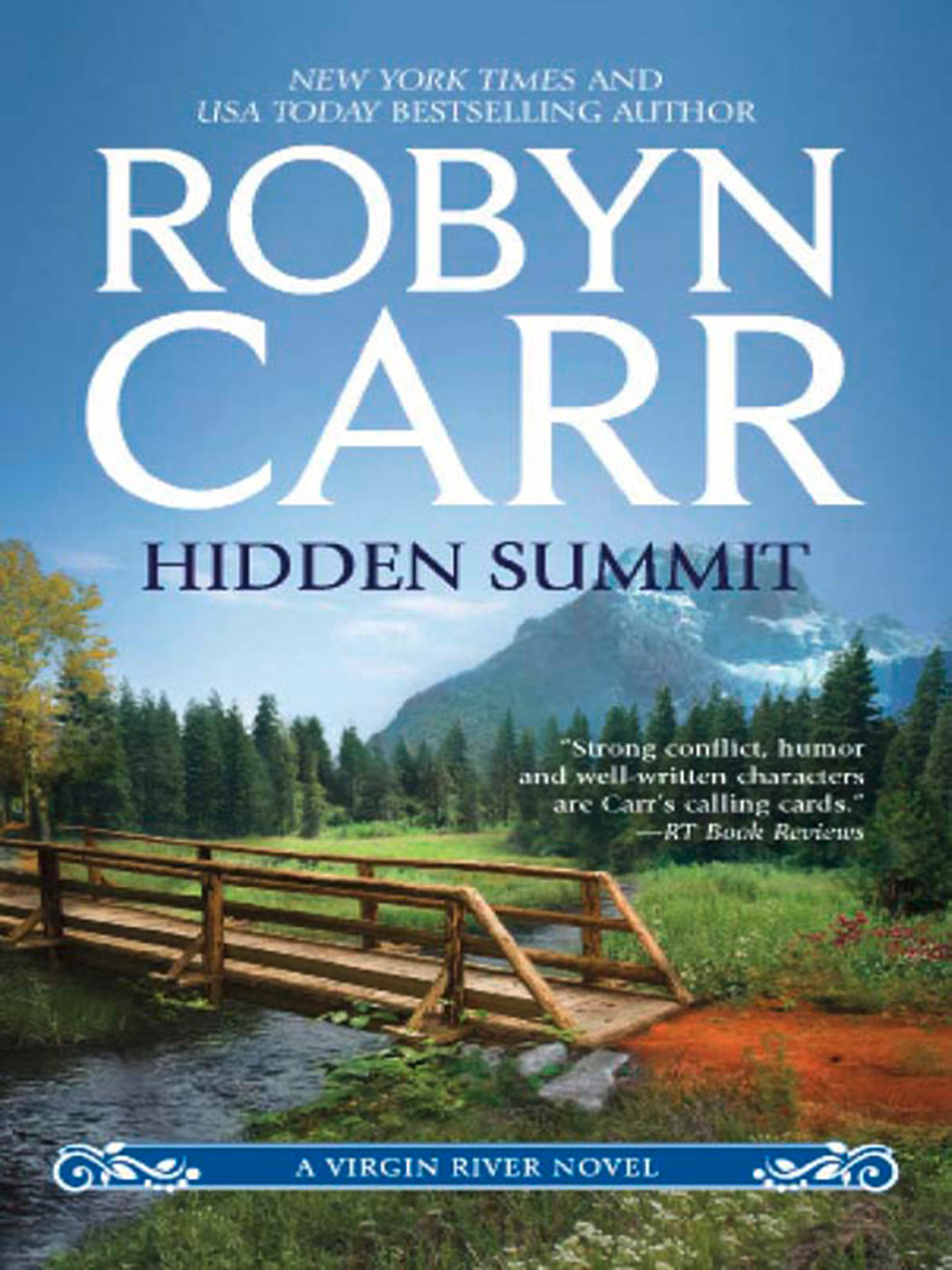 Обложка книги «Hidden Summit»