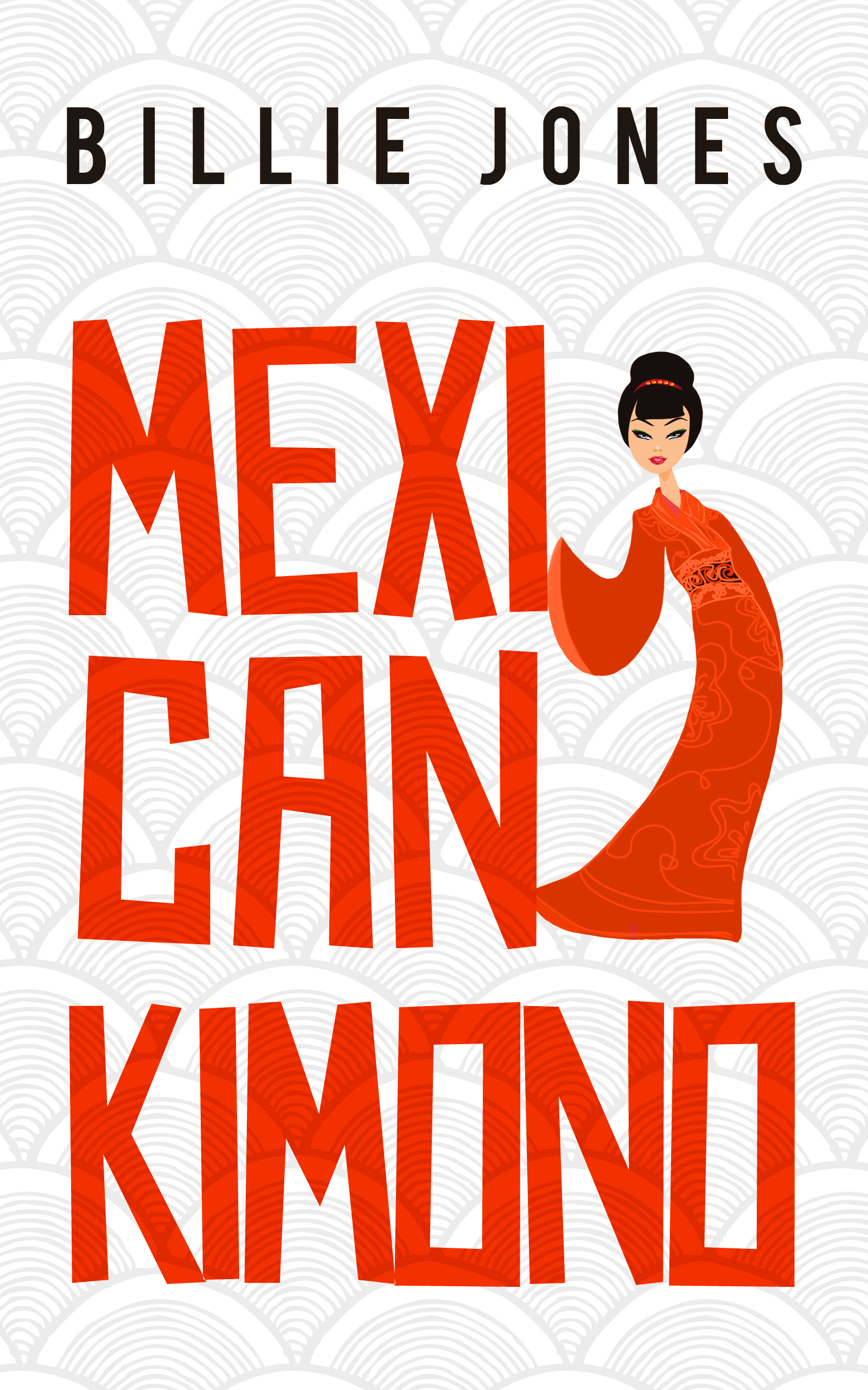 Обложка книги «Mexican Kimono»