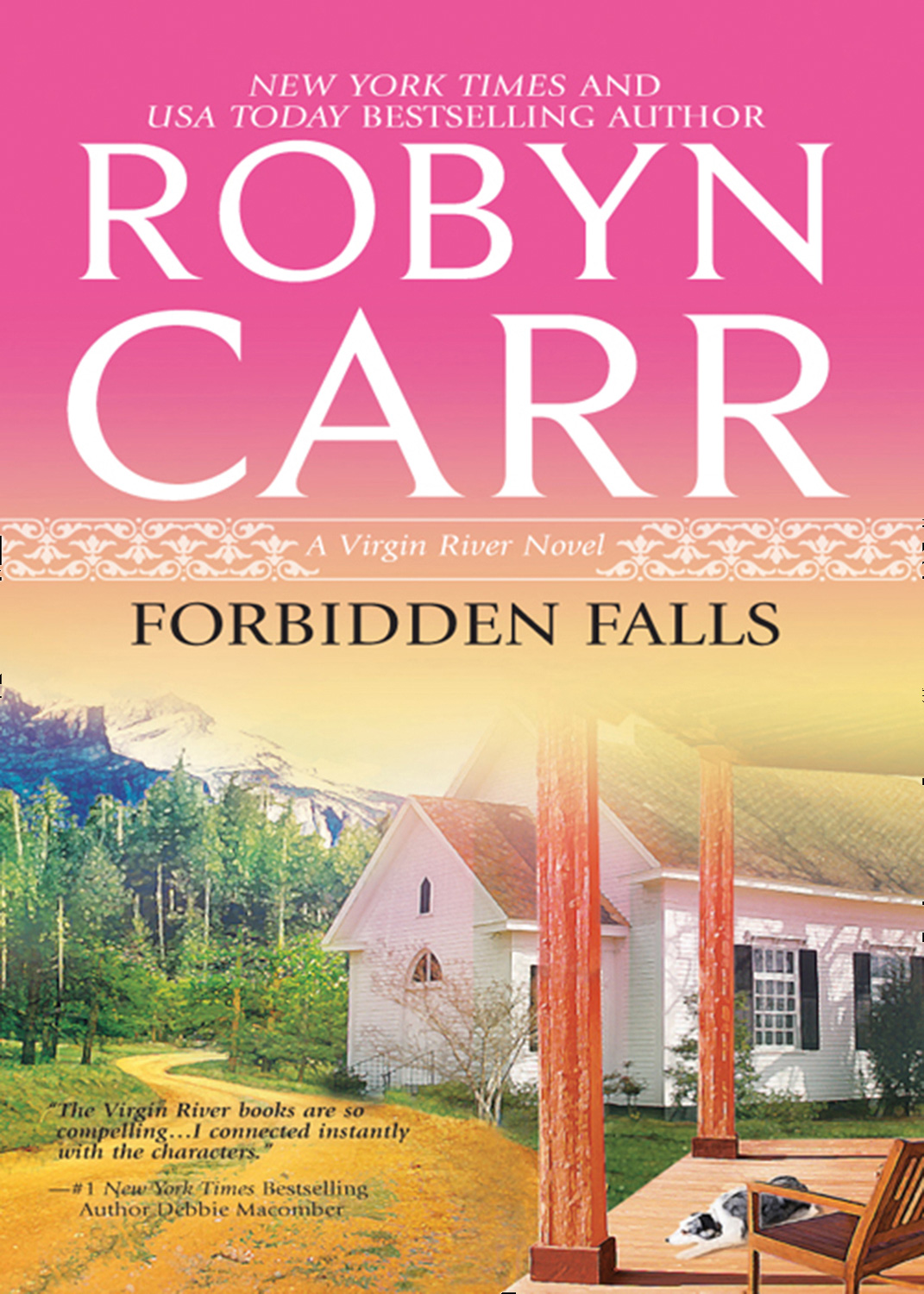 Обложка книги «Forbidden Falls»