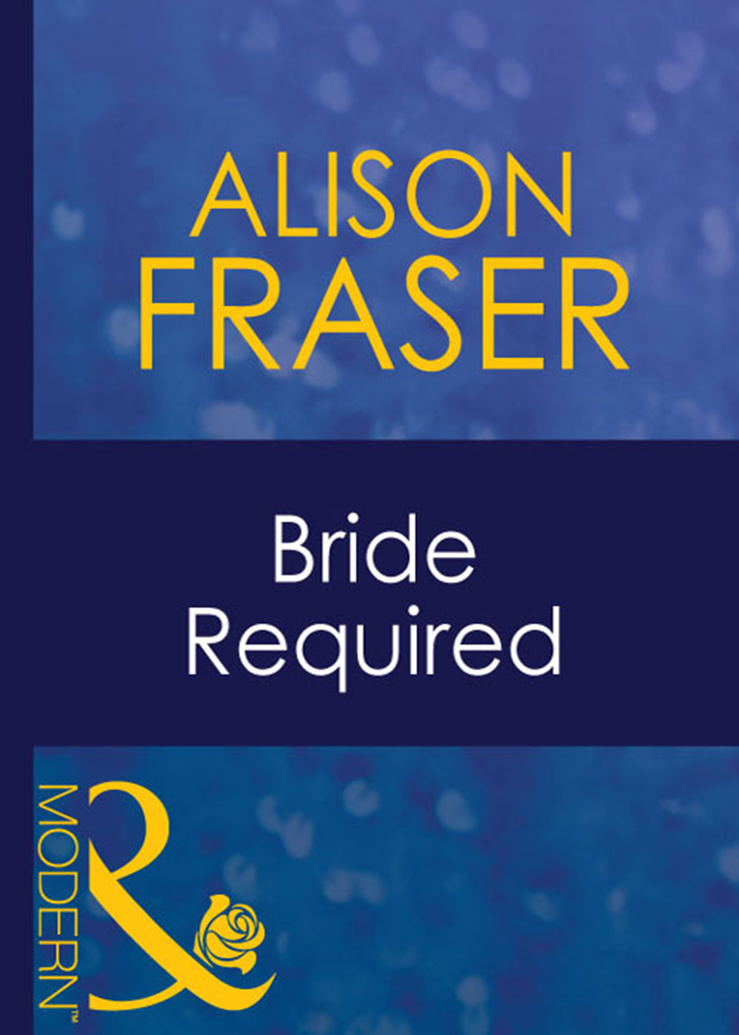 Обложка книги «Bride Required»