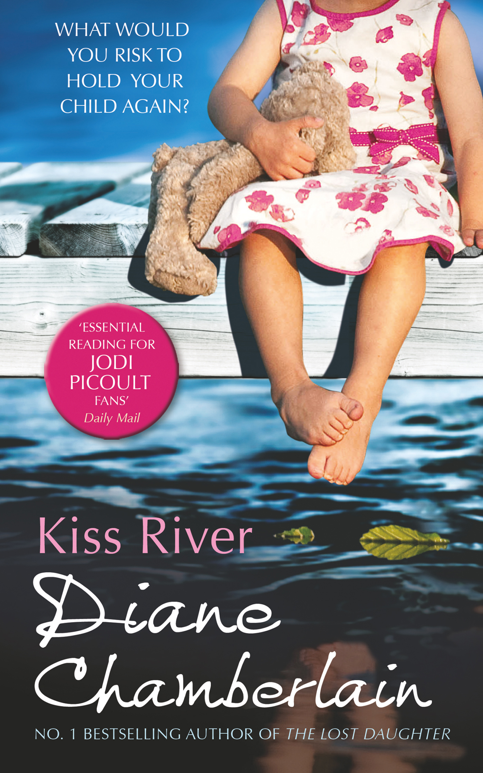 Обложка книги «Kiss River»