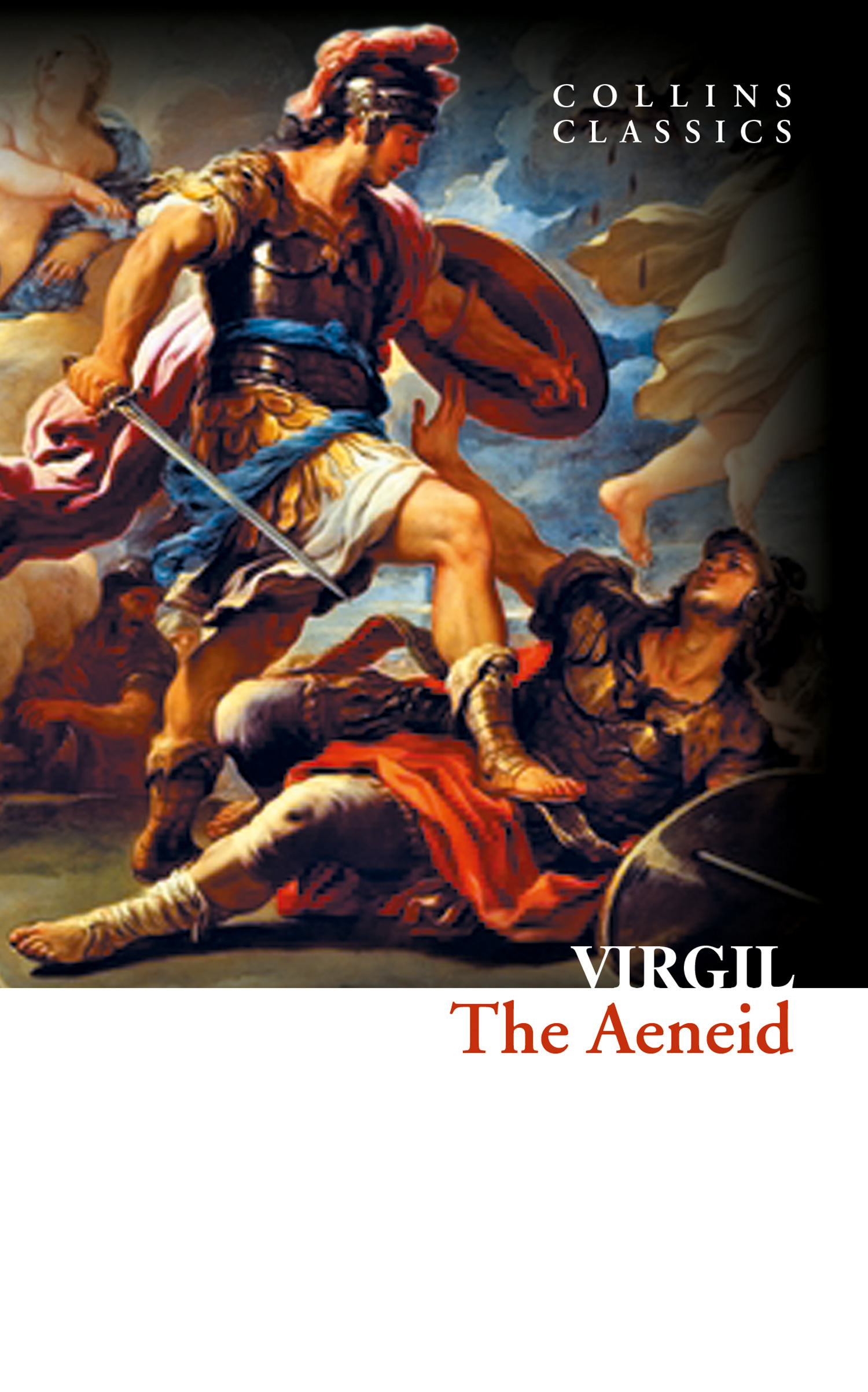 Обложка книги «The Aeneid»