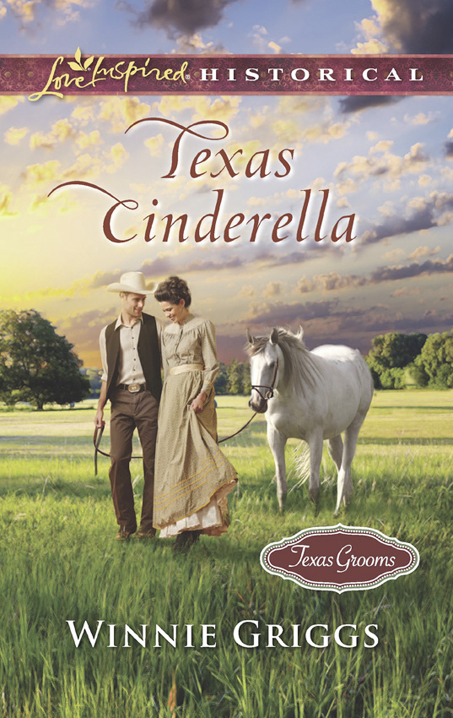 Обложка книги «Texas Cinderella»