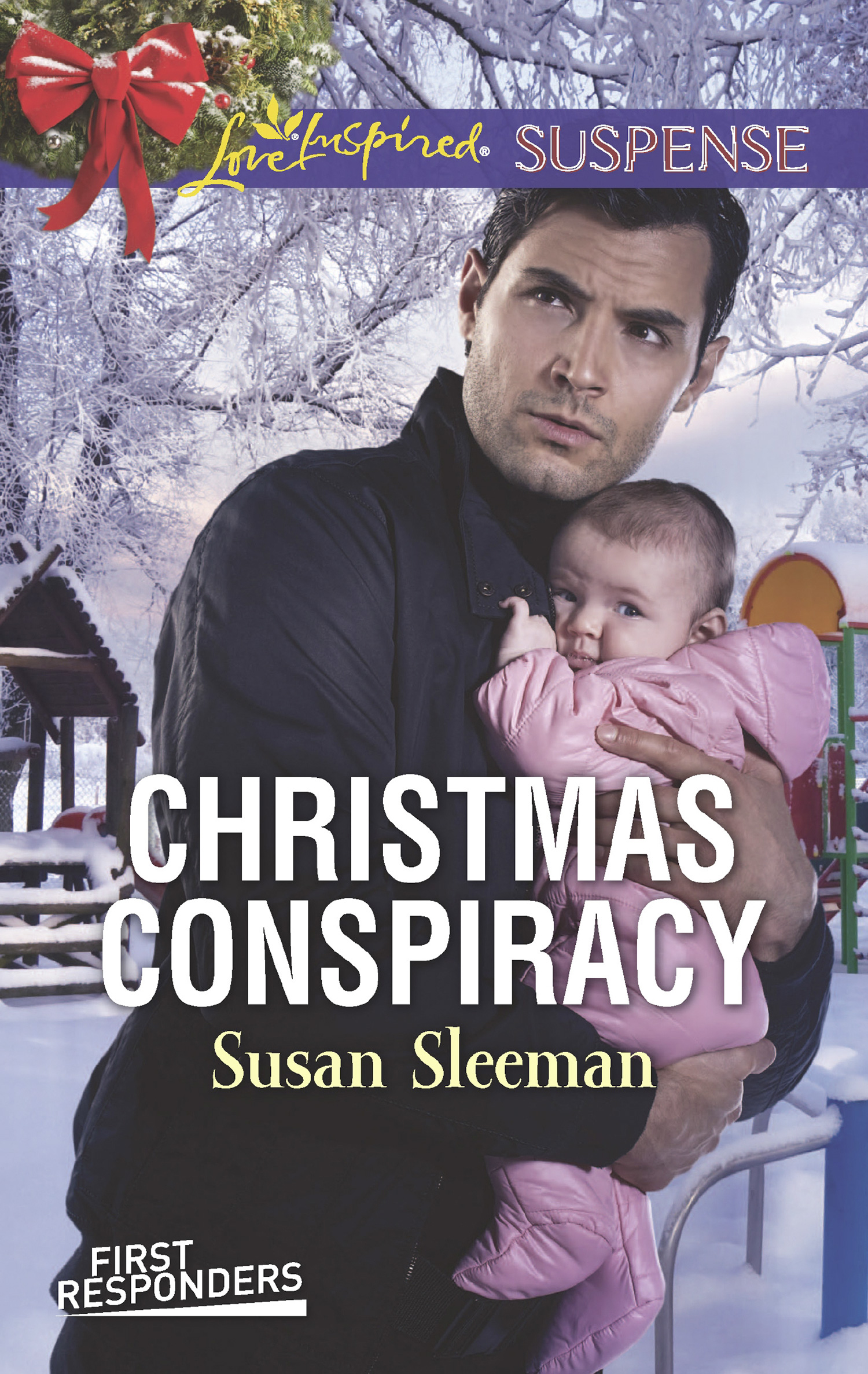 Обложка книги «Christmas Conspiracy»