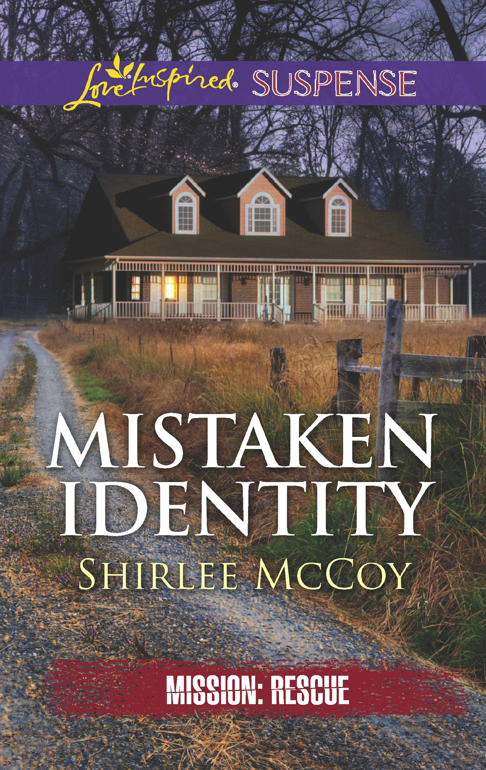 Обложка книги «Mistaken Identity»