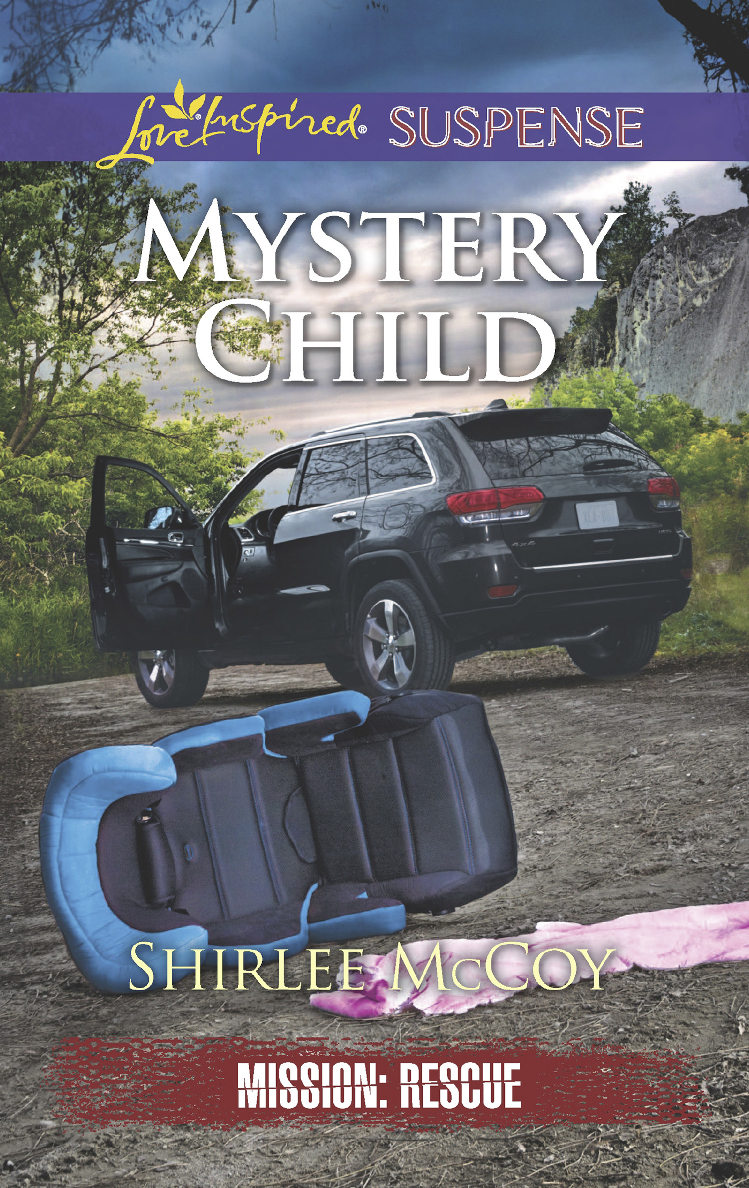 Обложка книги «Mystery Child»