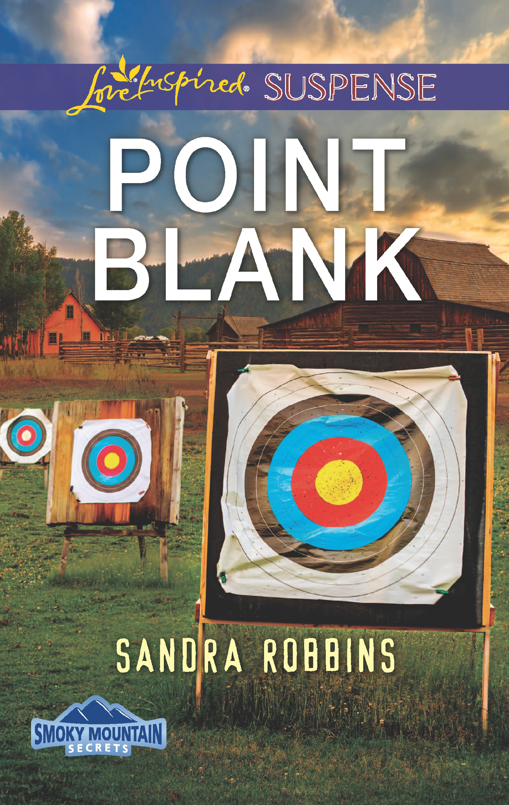 Обложка книги «Point Blank»