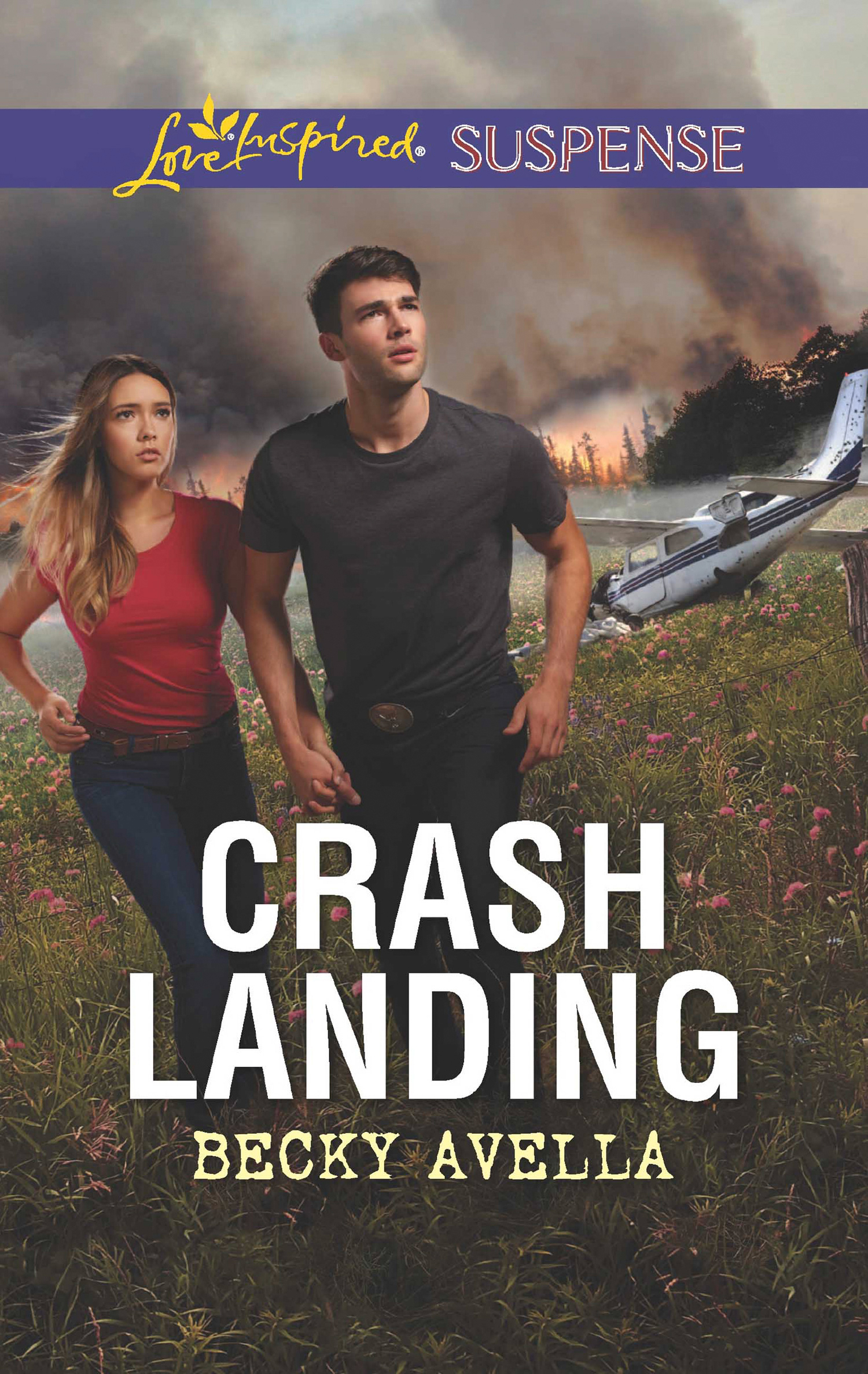 Обложка книги «Crash Landing»