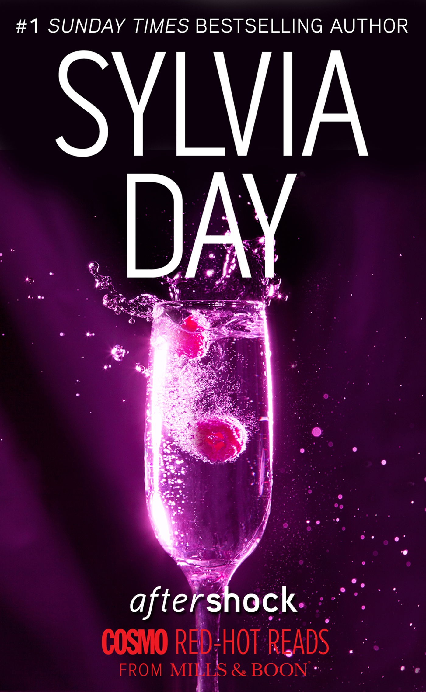 Обложка книги «Aftershock»