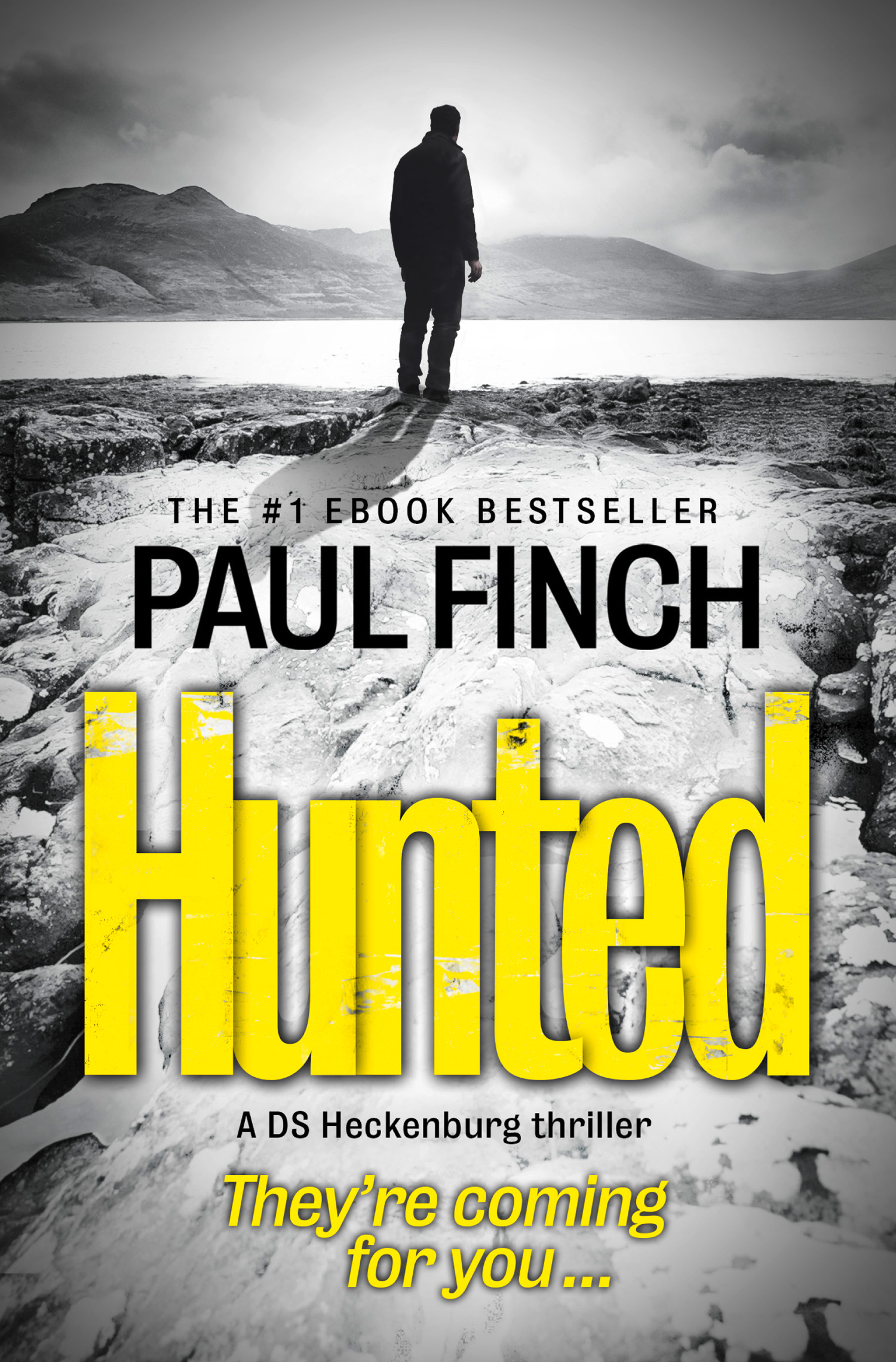 Обложка книги «Hunted»