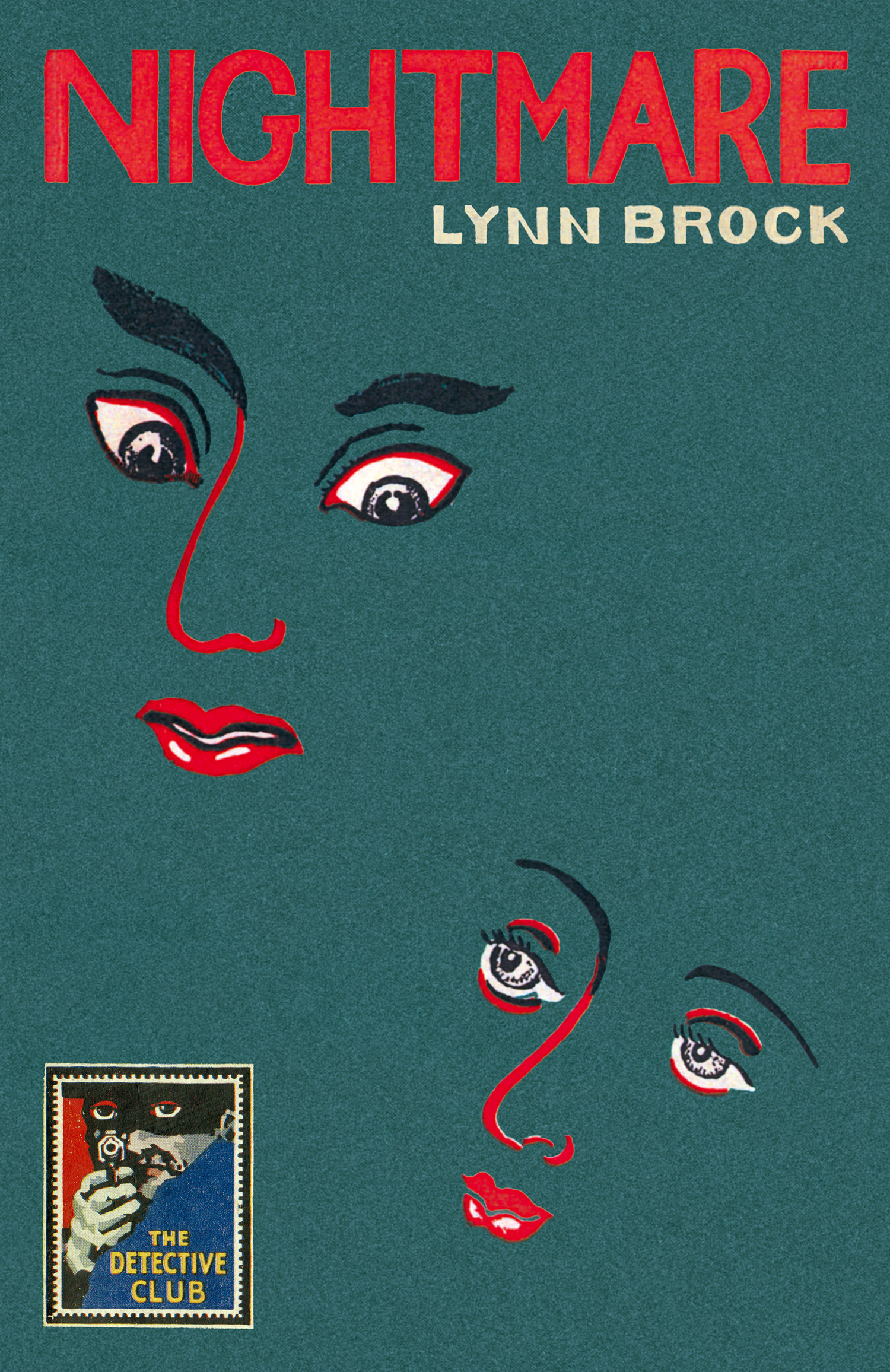Обложка книги «Nightmare»