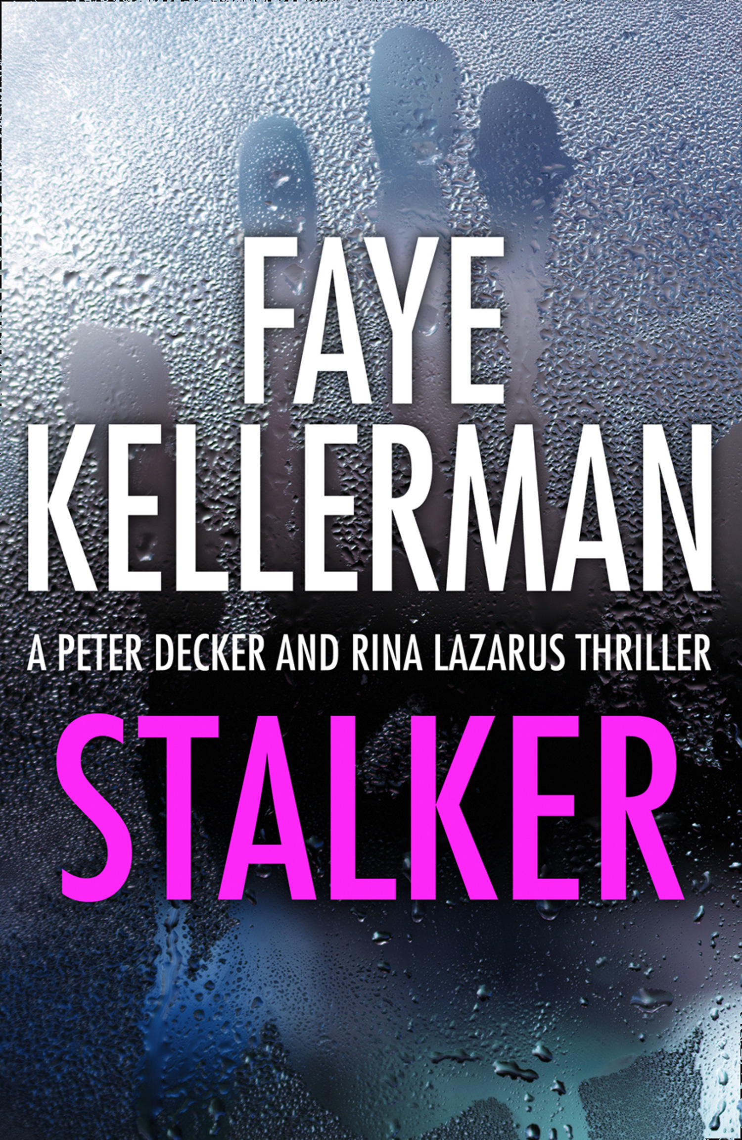 Обложка книги «Stalker»