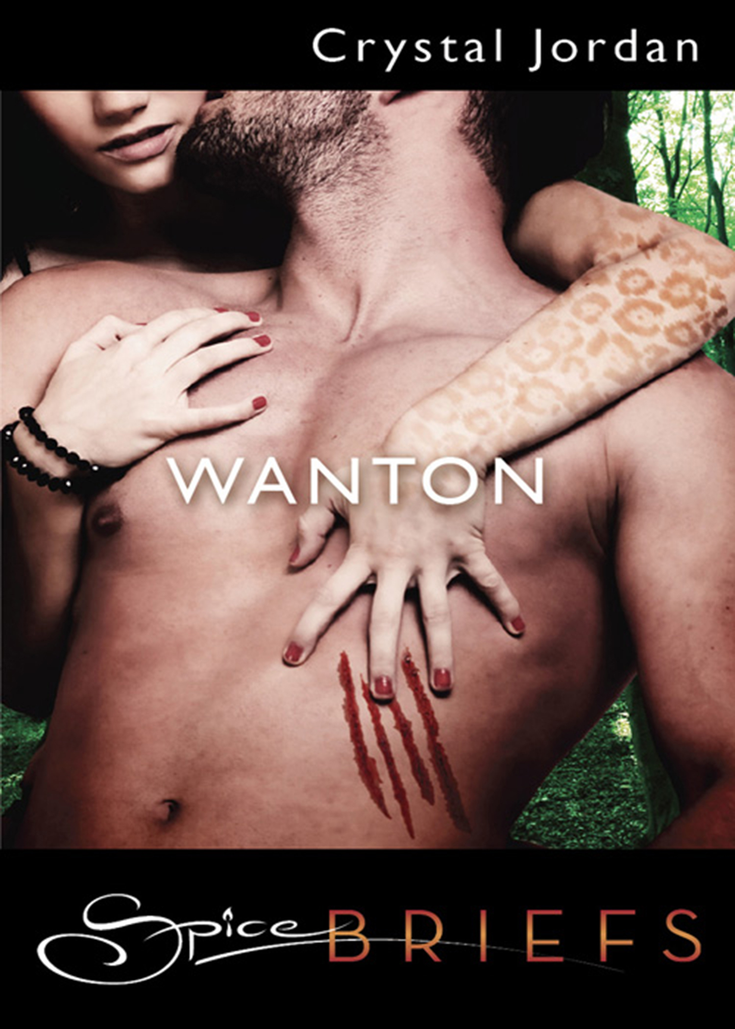 Обложка книги «Wanton»