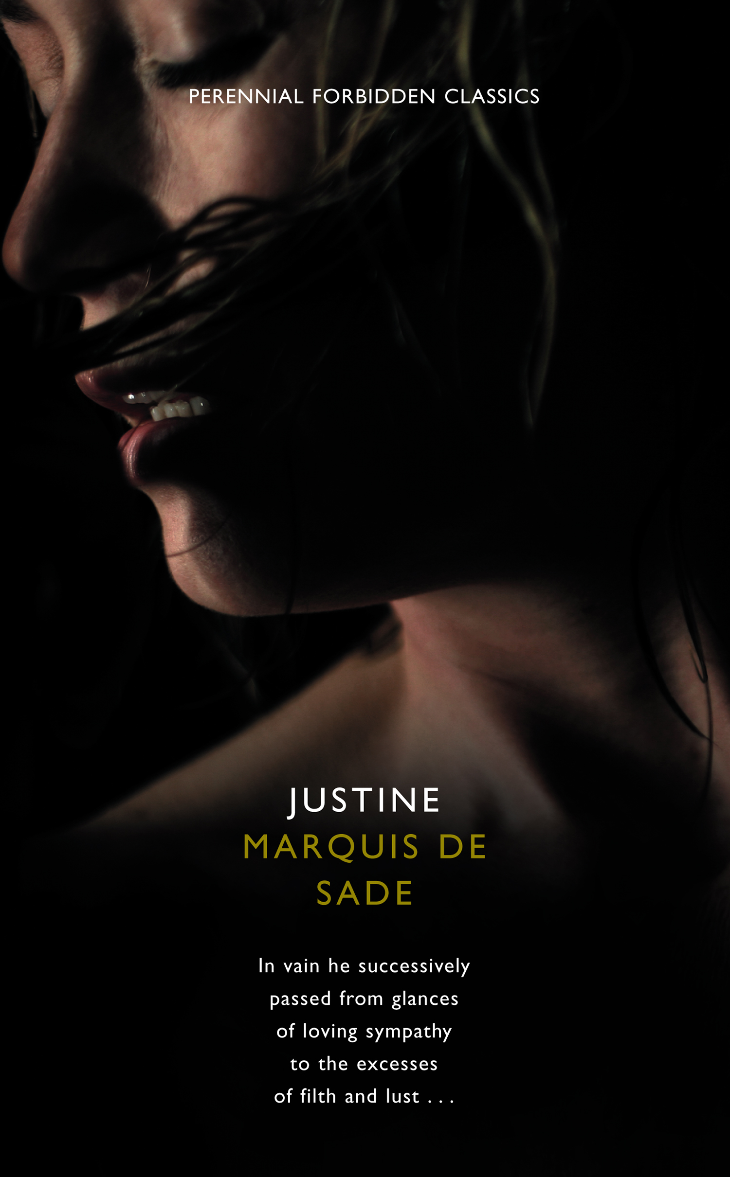Обложка книги «Justine»