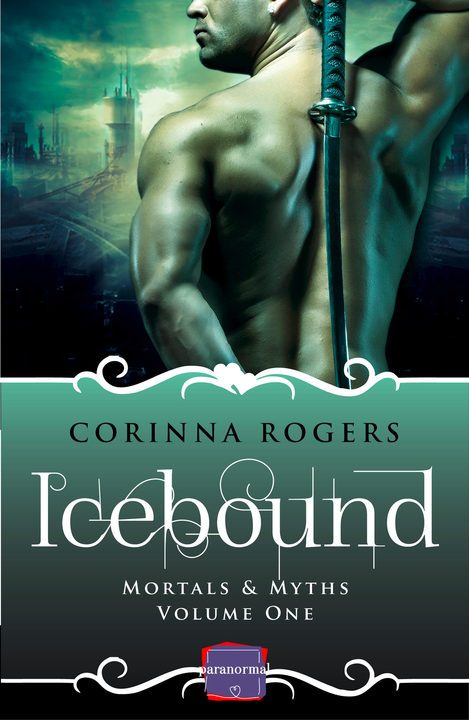 Обложка книги «Icebound»