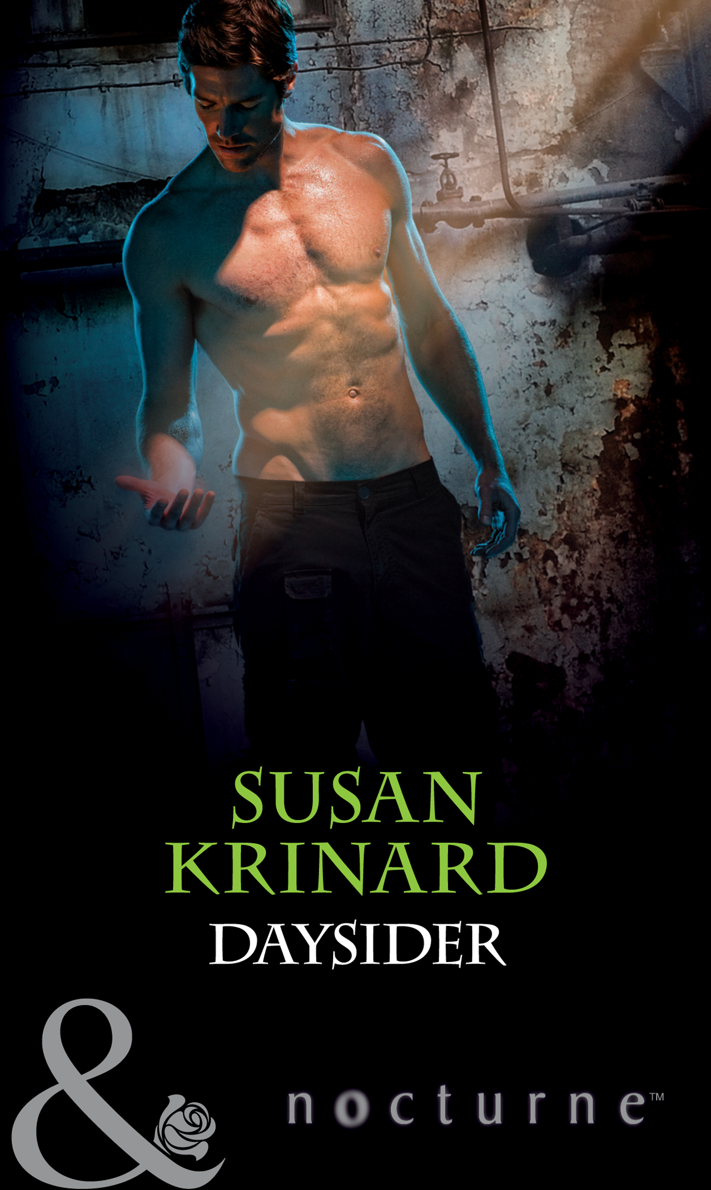 Обложка книги «Daysider»