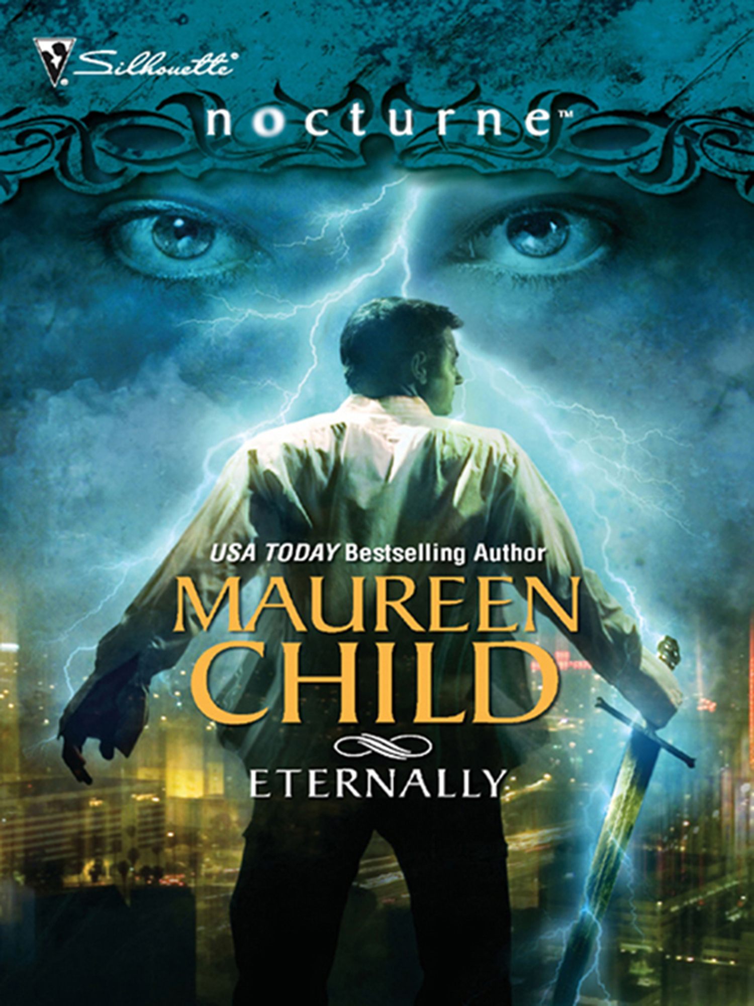 Обложка книги «Eternally»