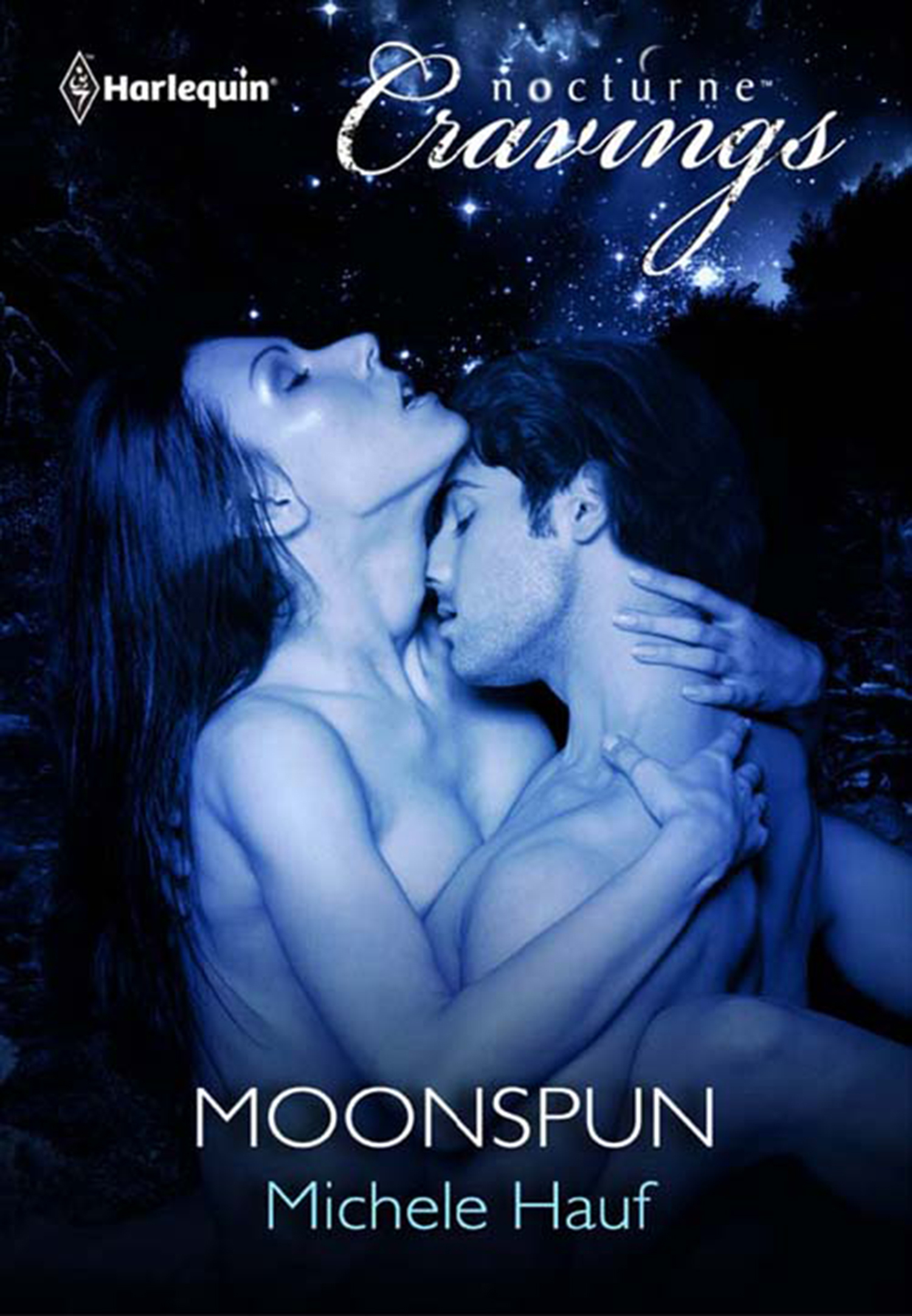Обложка книги «Moonspun»