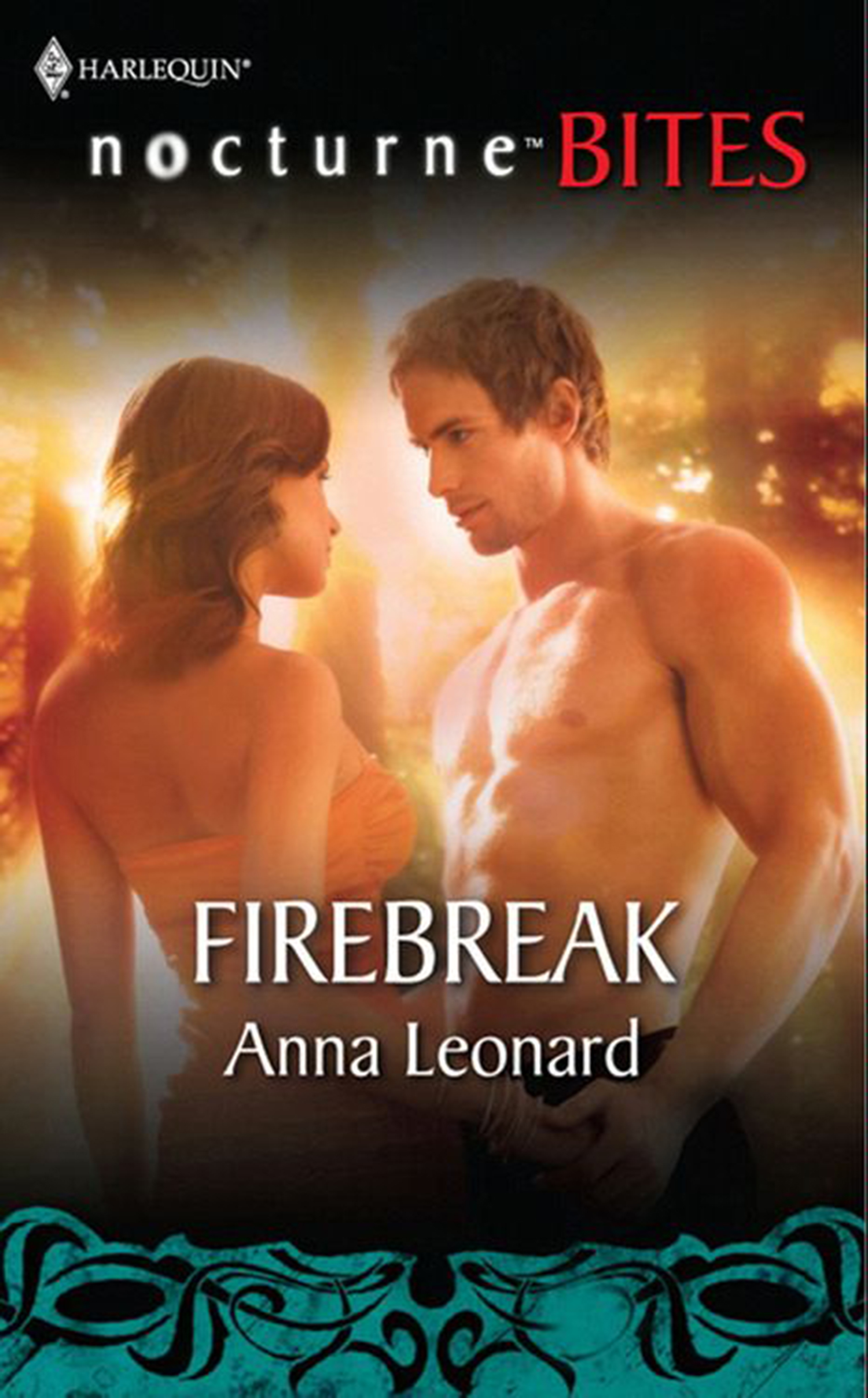 Обложка книги «Firebreak»