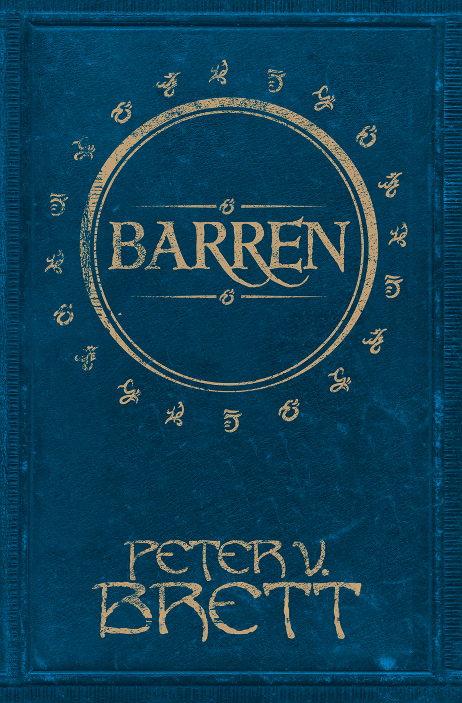 Обложка книги «Barren»
