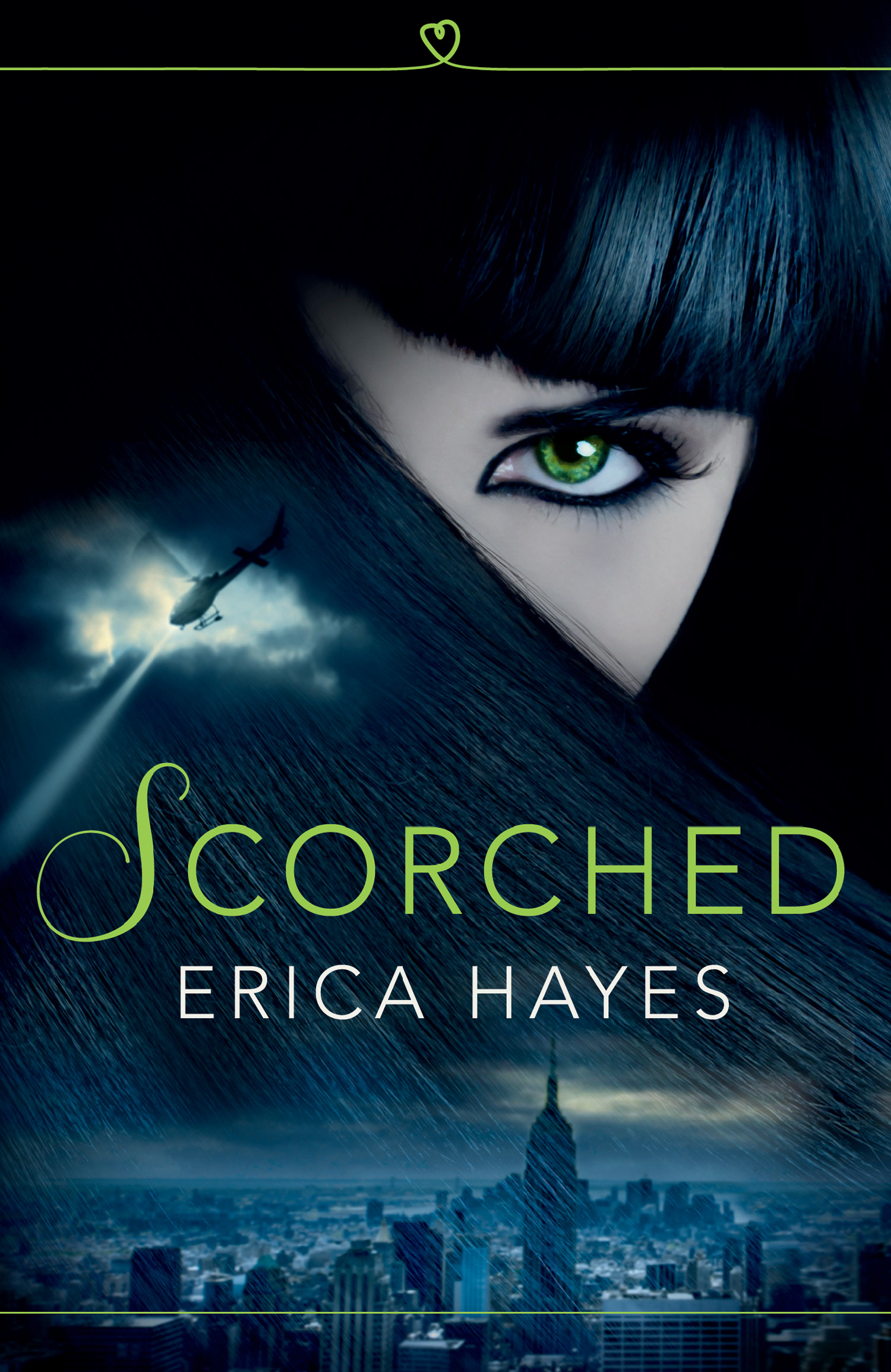 Обложка книги «Scorched»