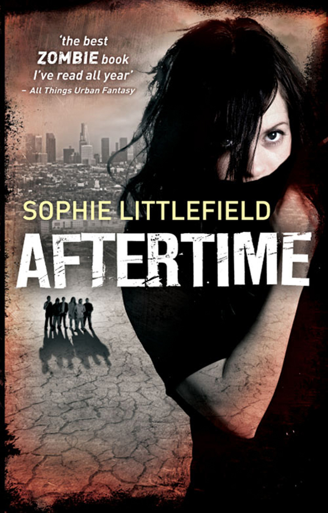 Обложка книги «Aftertime»