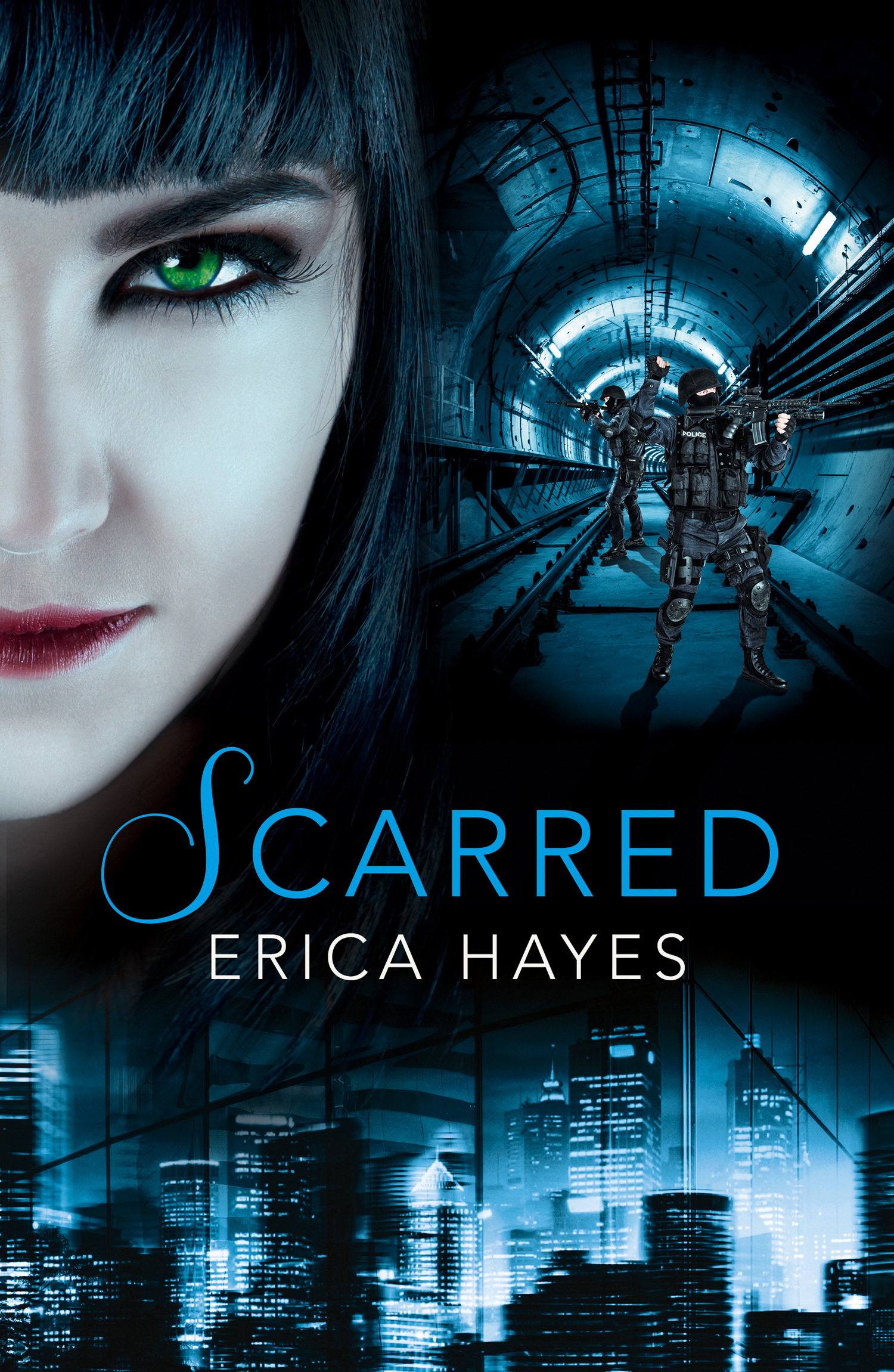Обложка книги «Scarred»