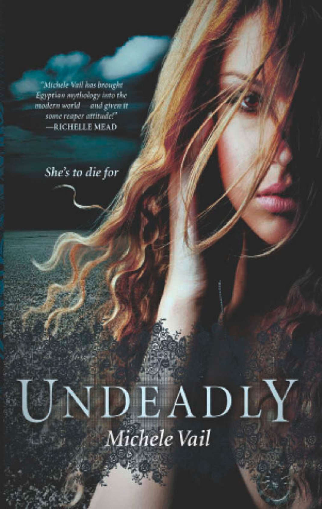 Обложка книги «Undeadly»