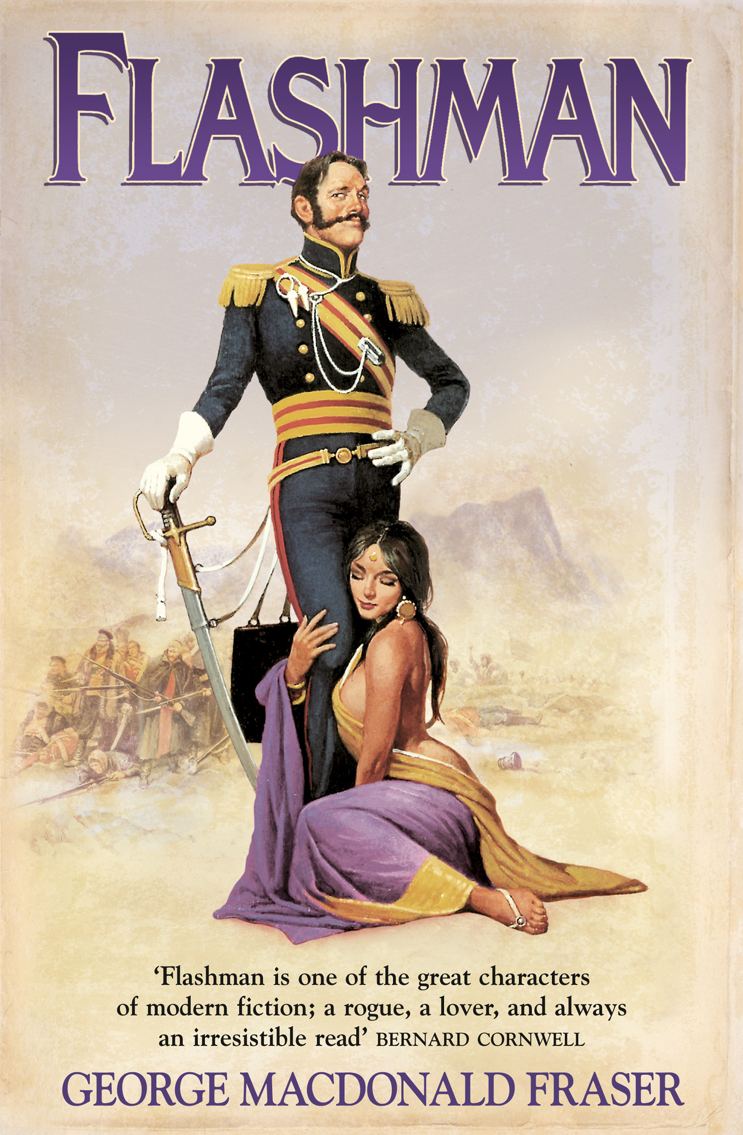 Обложка книги «Flashman»