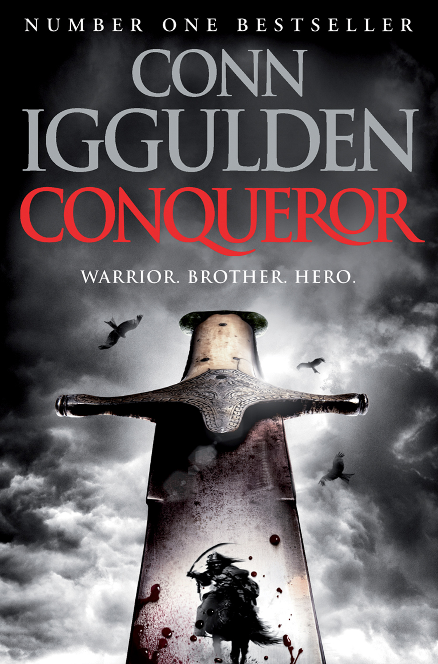 Обложка книги «Conqueror»
