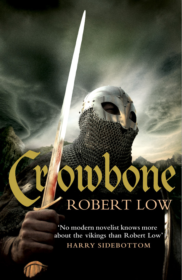 Обложка книги «Crowbone»