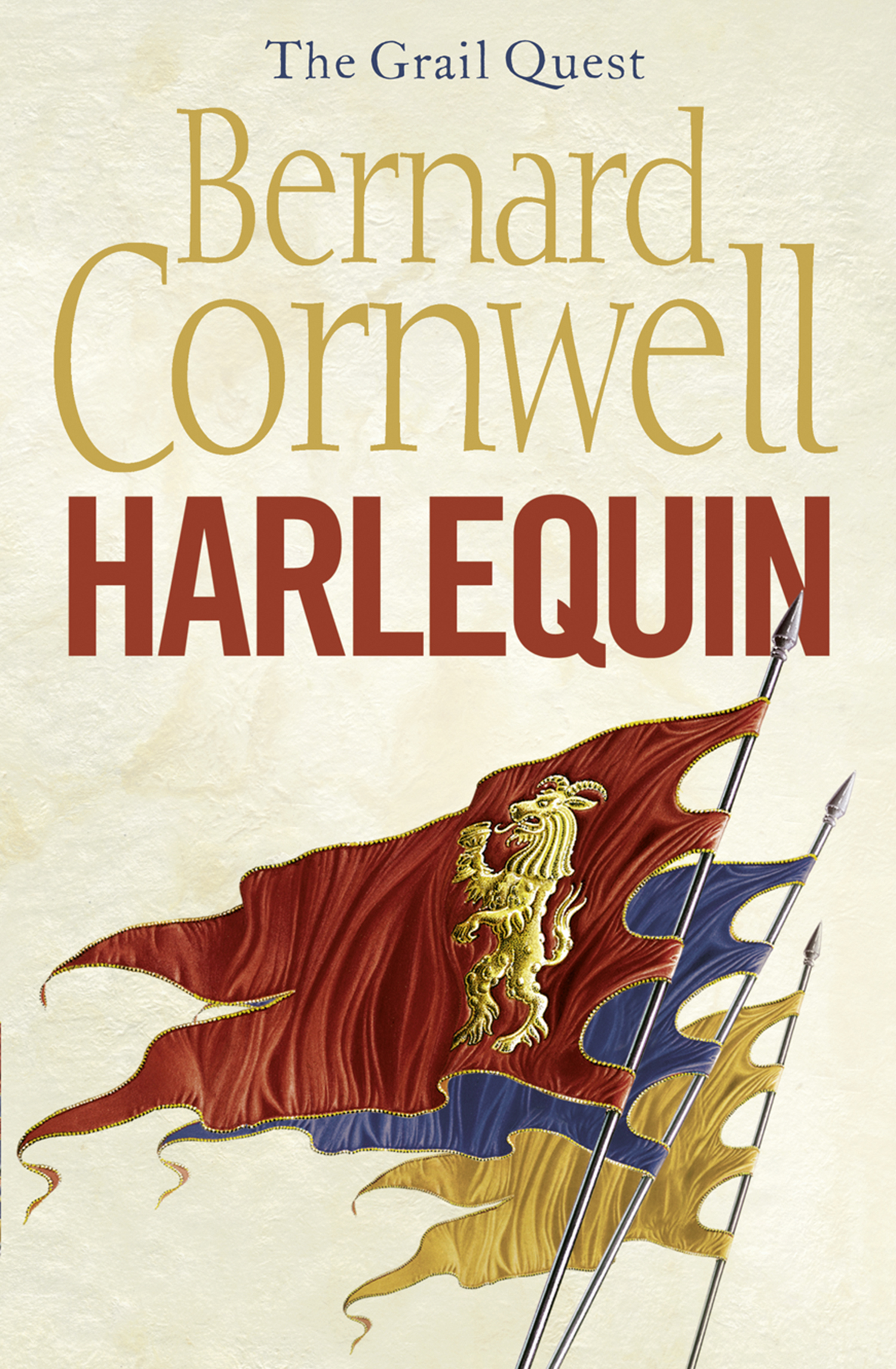 Обложка книги «Harlequin»