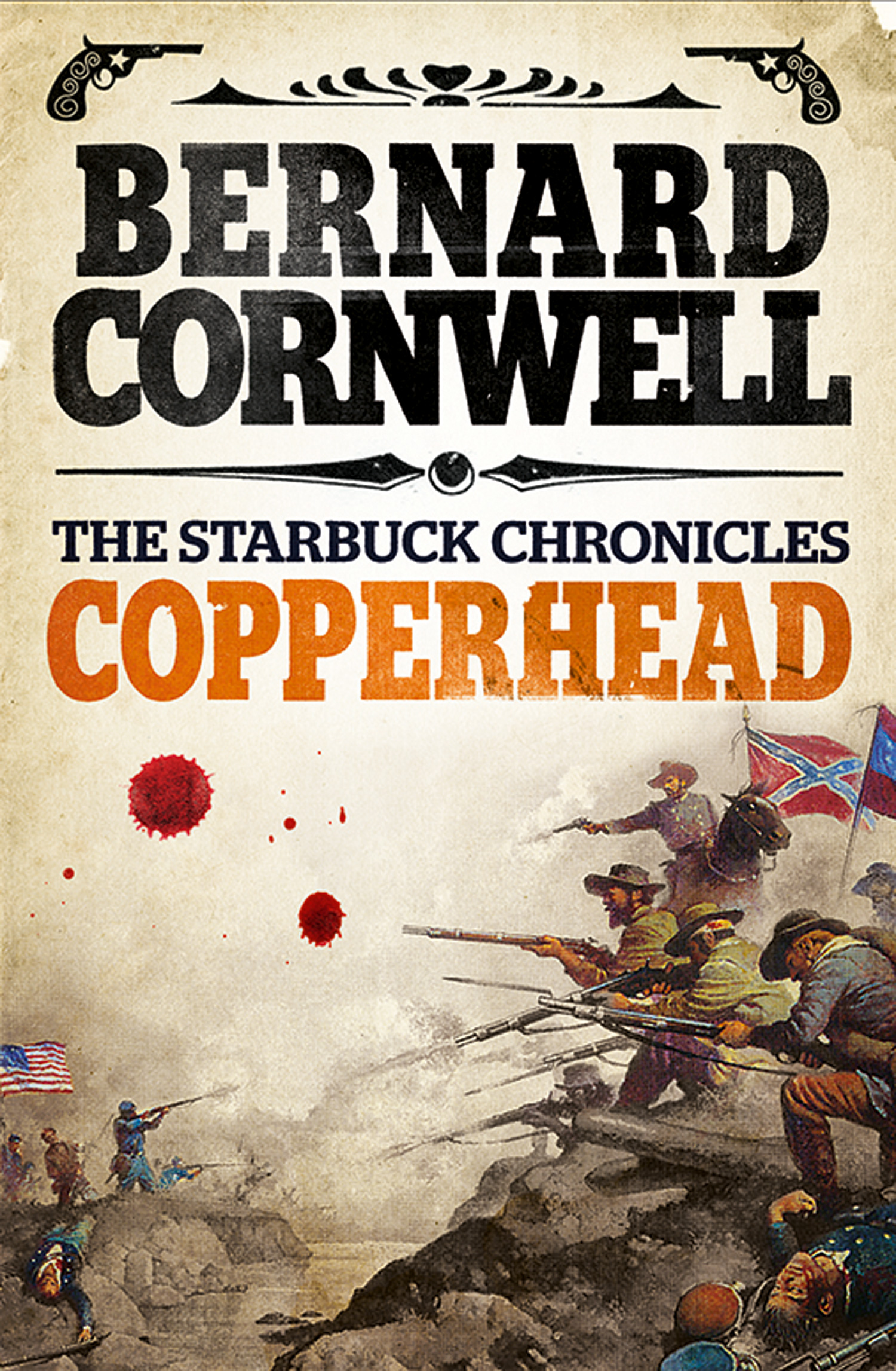 Обложка книги «Copperhead»