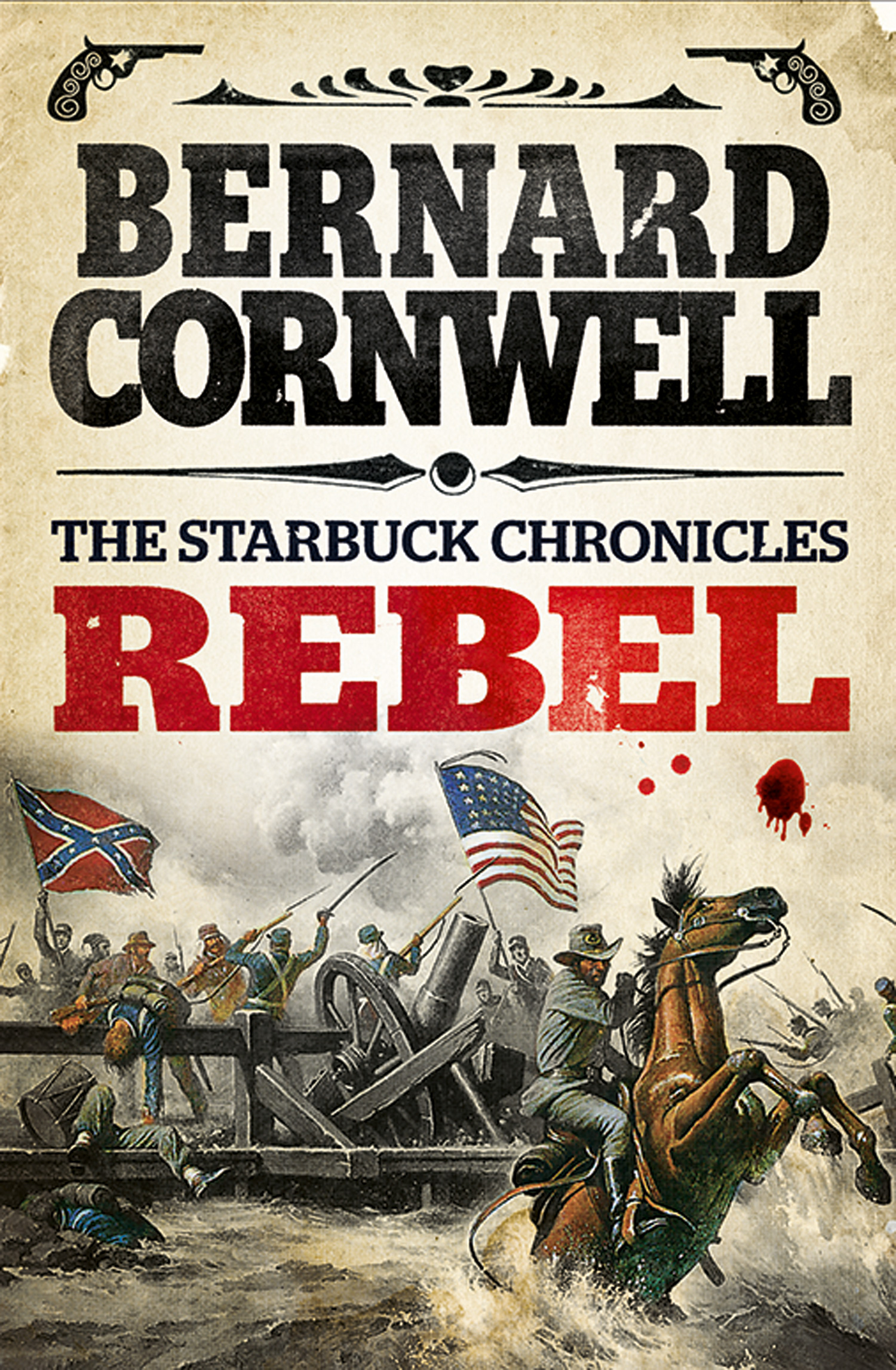 Обложка книги «Rebel»