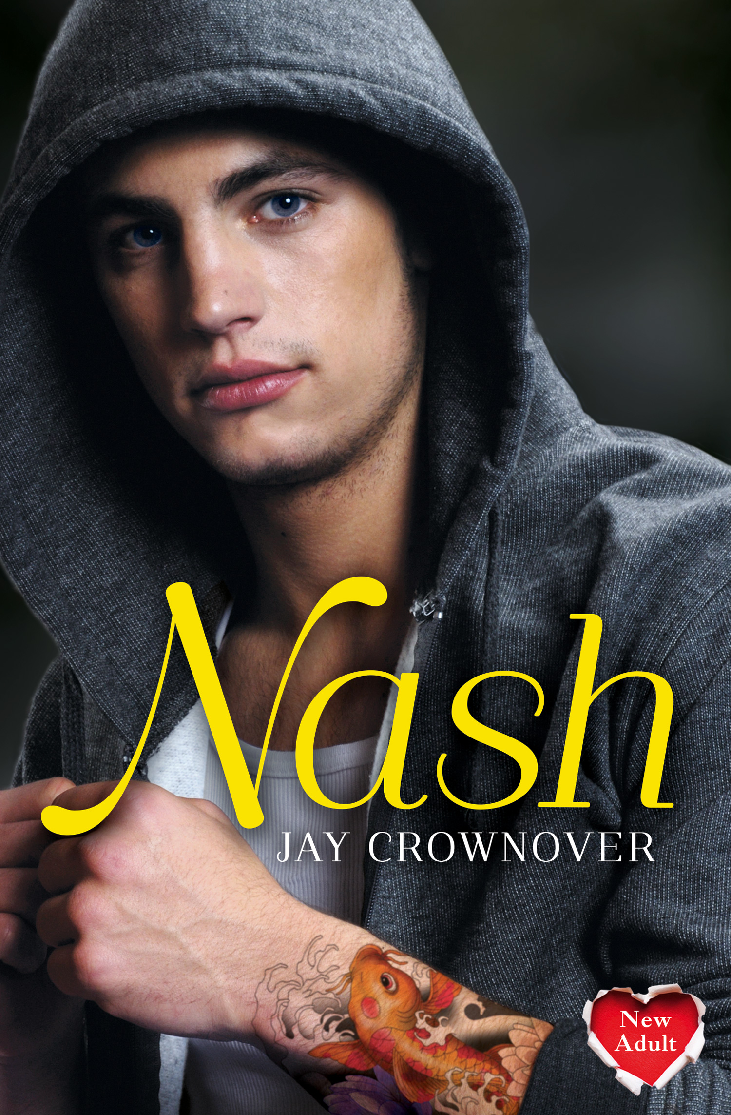 Обложка книги «Nash»