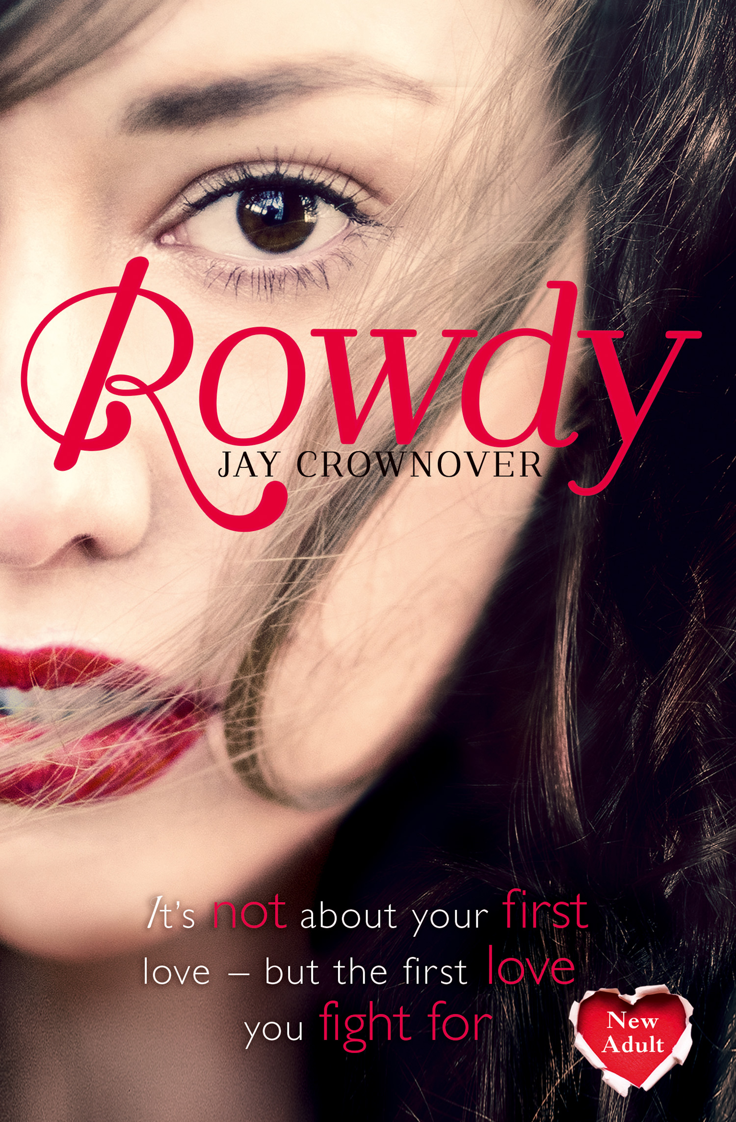 Обложка книги «Rowdy»