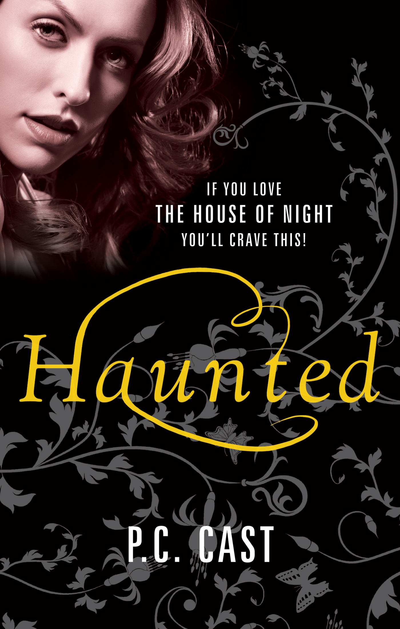 Обложка книги «Haunted»