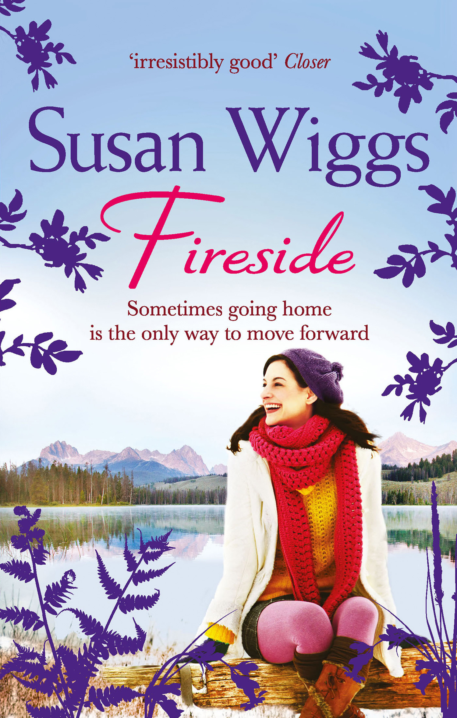 Обложка книги «Fireside»