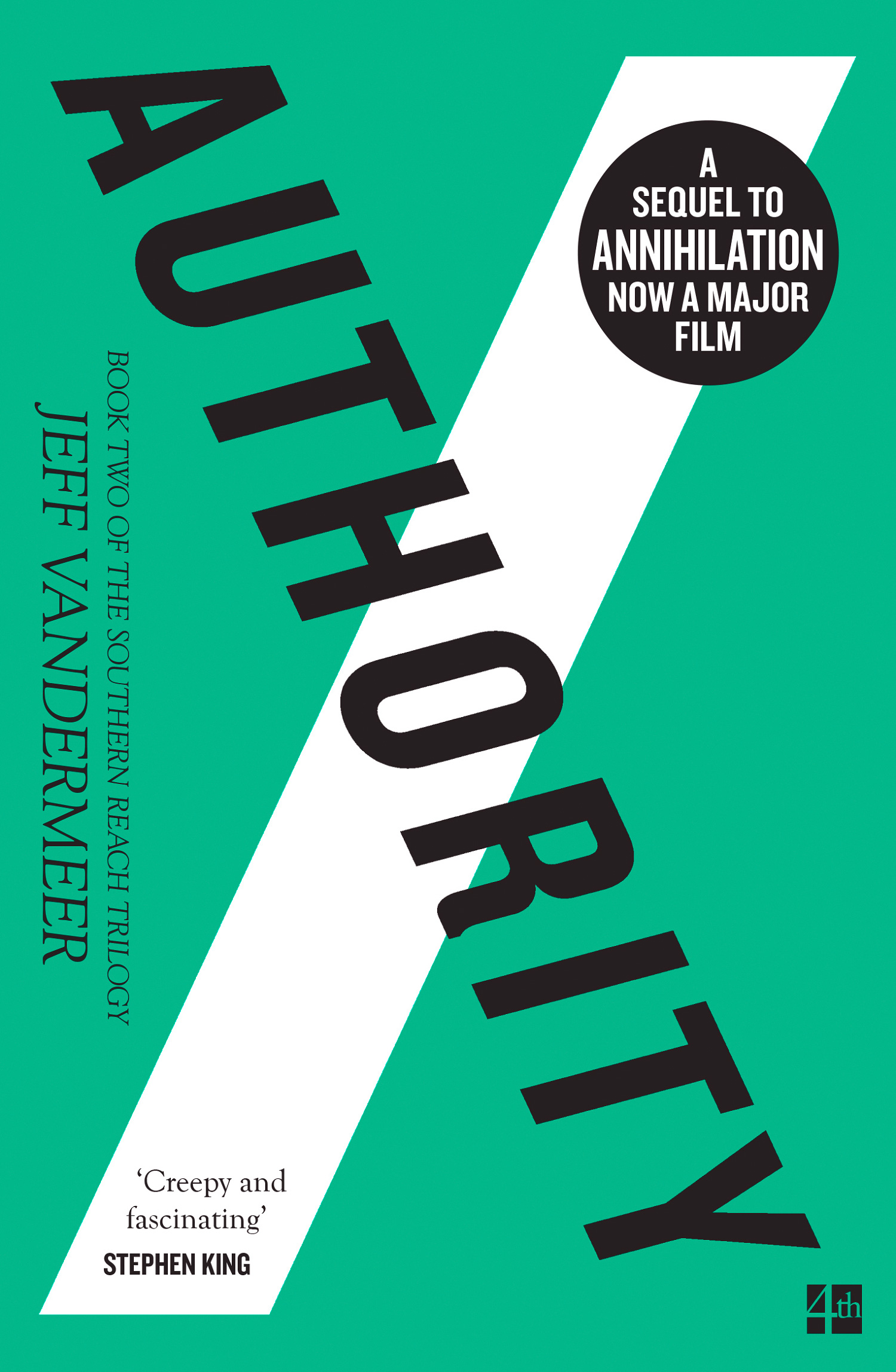 Обложка книги «Authority»