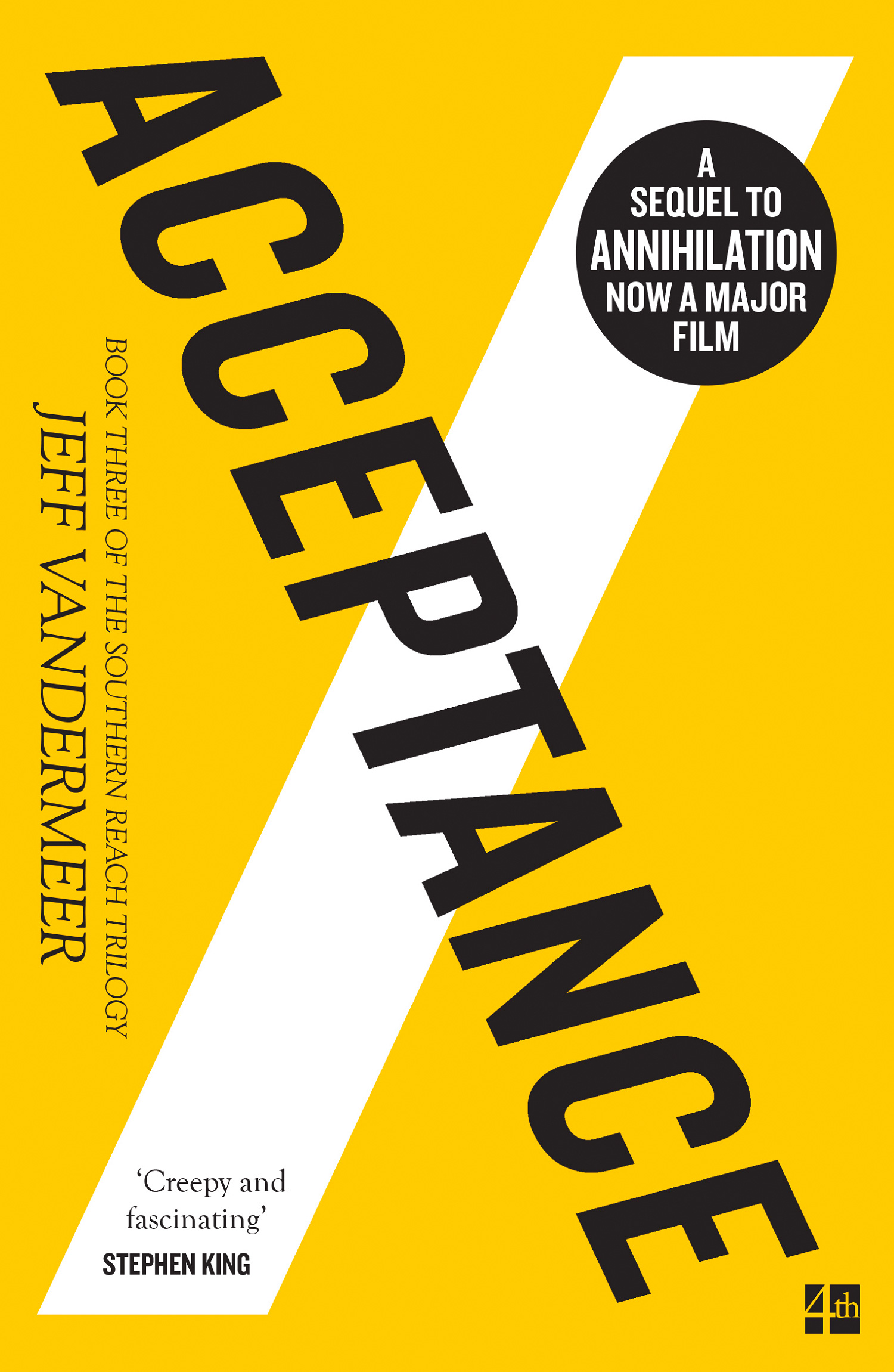 Обложка книги «Acceptance»