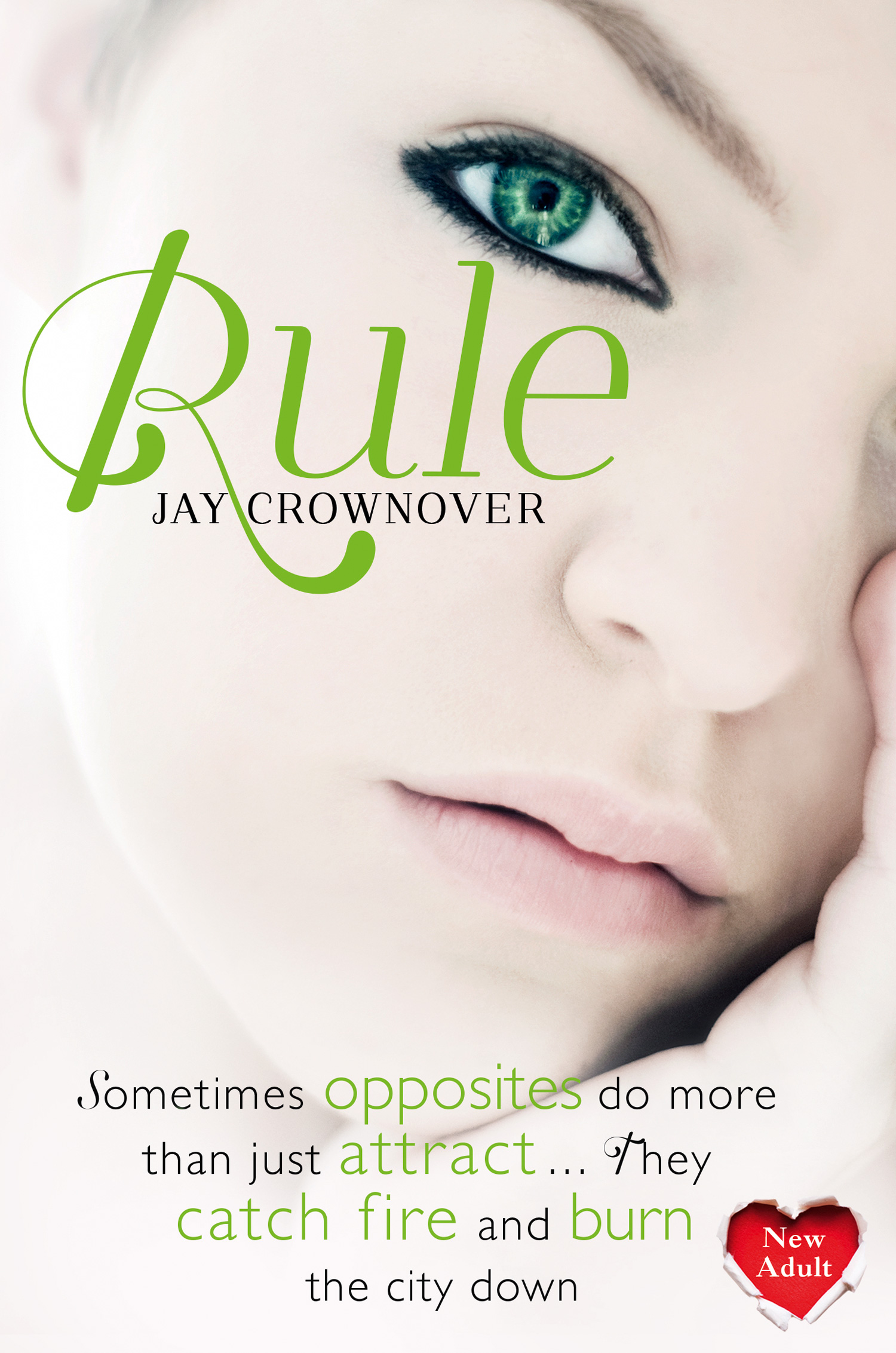 Обложка книги «Rule»